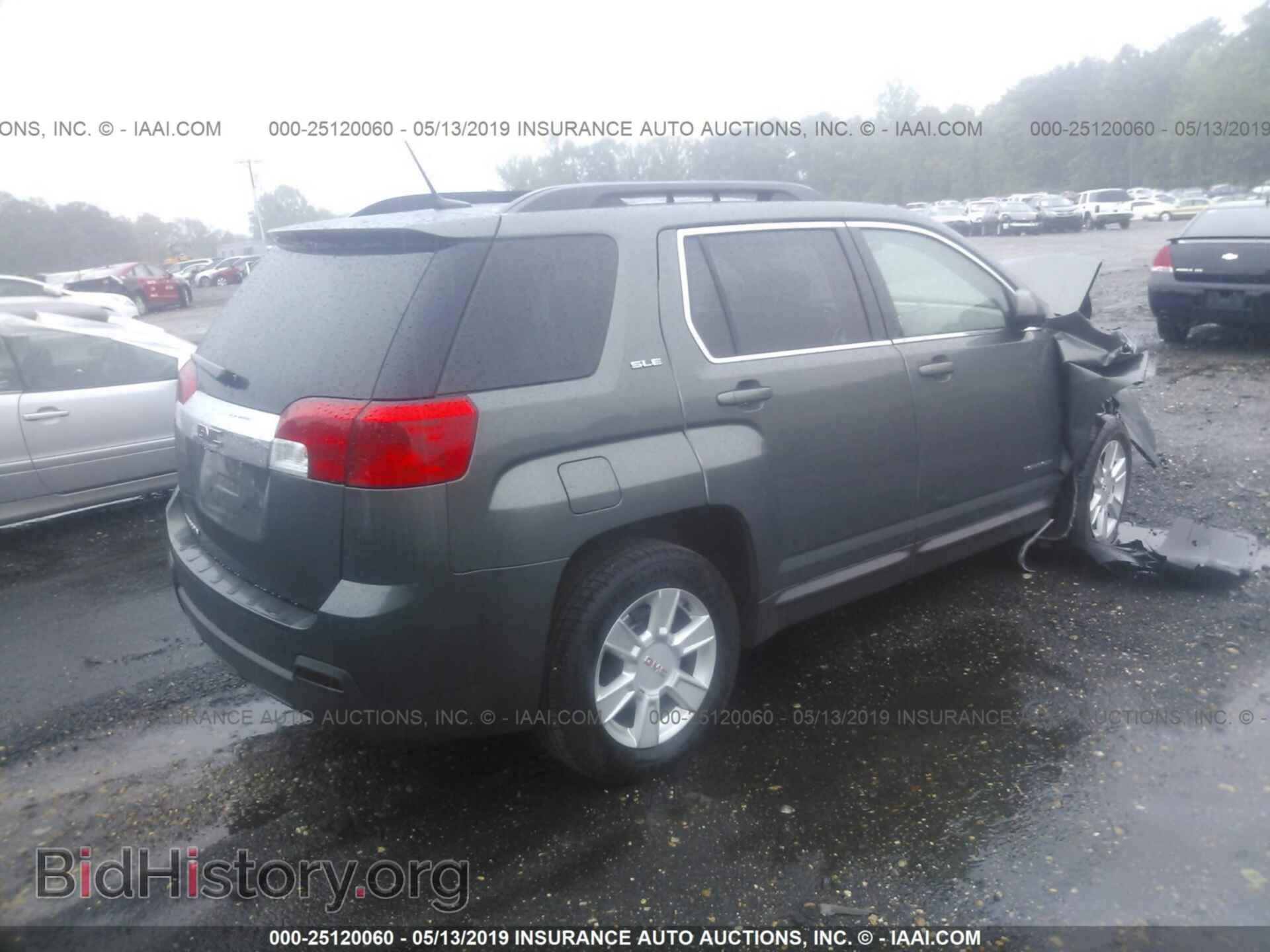 2013 GMC TERRAIN - VIN: 2GKALSEKXD6325046 - Photo 4