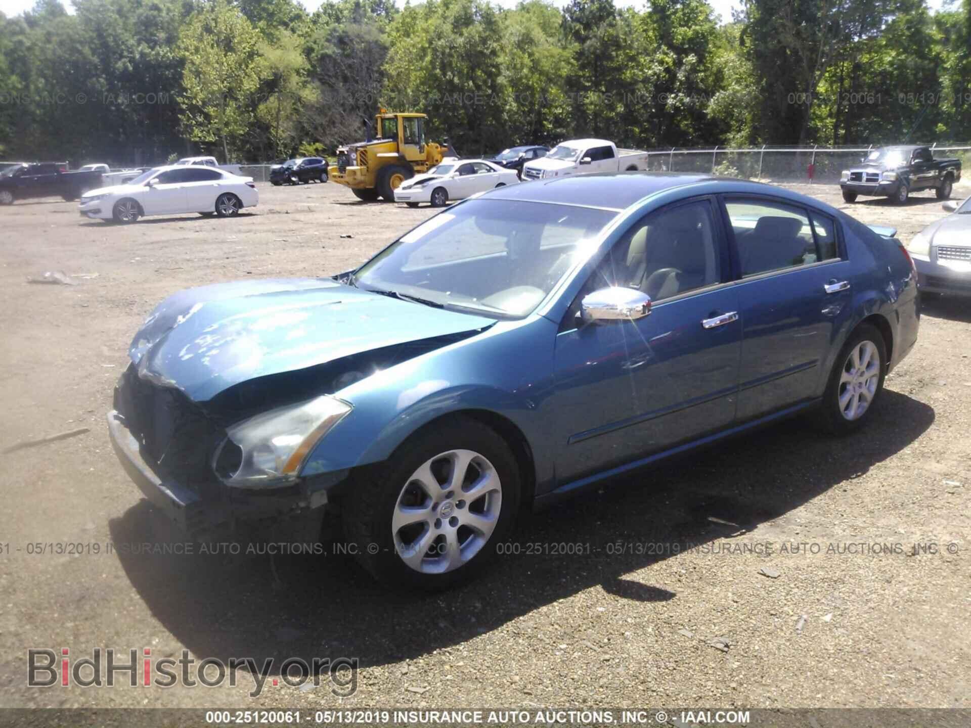 2007 NISSAN MAXIMA - VIN: 1N4BA41E97C843443 - Фото 2