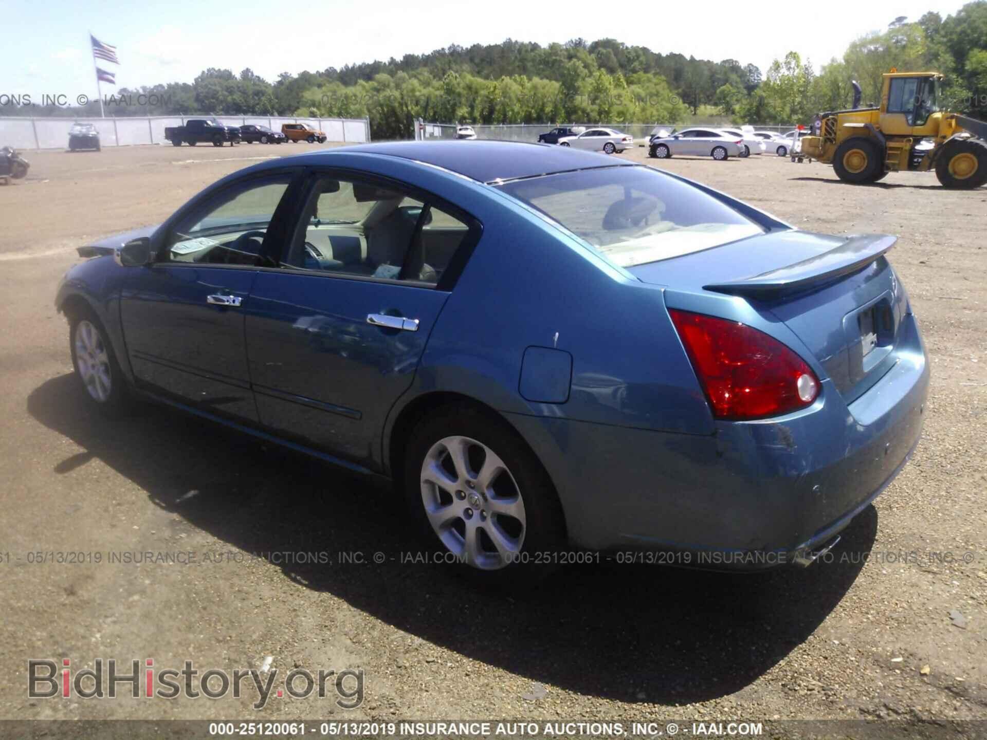 2007 NISSAN MAXIMA - VIN: 1N4BA41E97C843443 - Фото 3