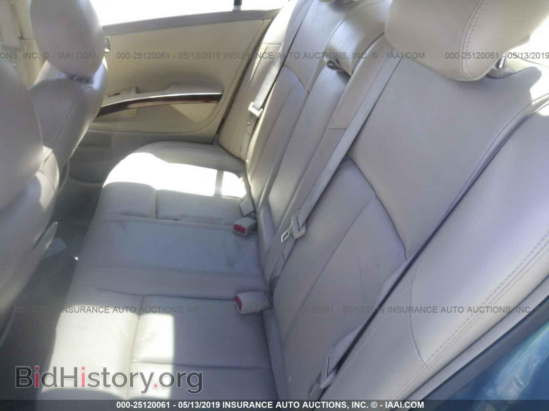 2007 NISSAN MAXIMA - VIN: 1N4BA41E97C843443 - Фото 8