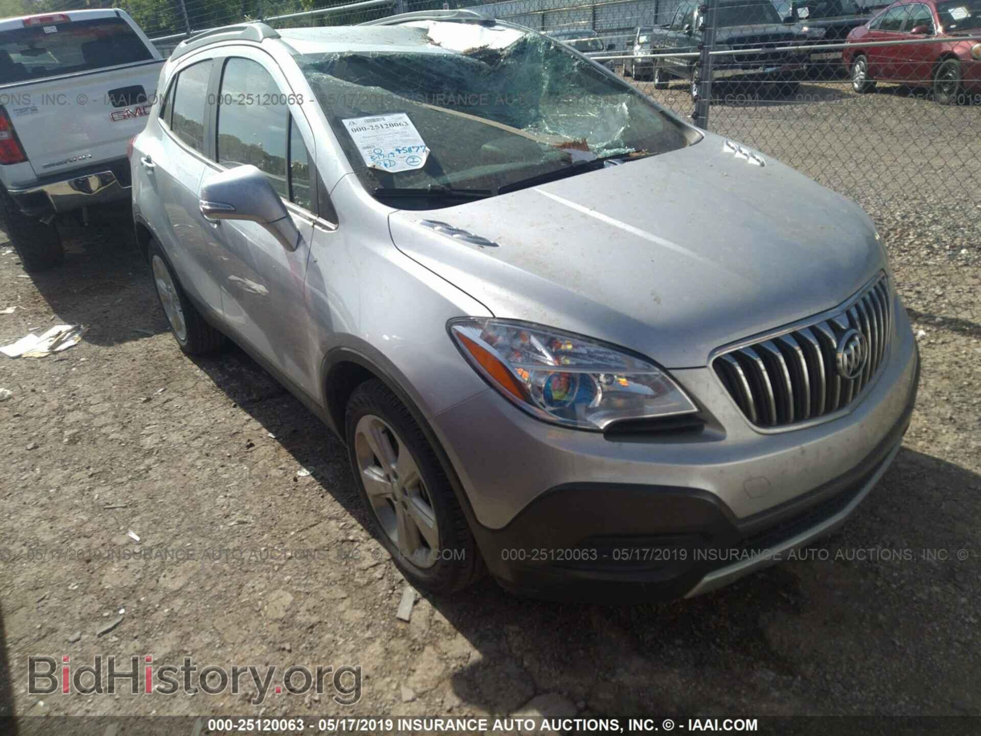 Фотография KL4CJASB3GB751049 - BUICK ENCORE 2016
