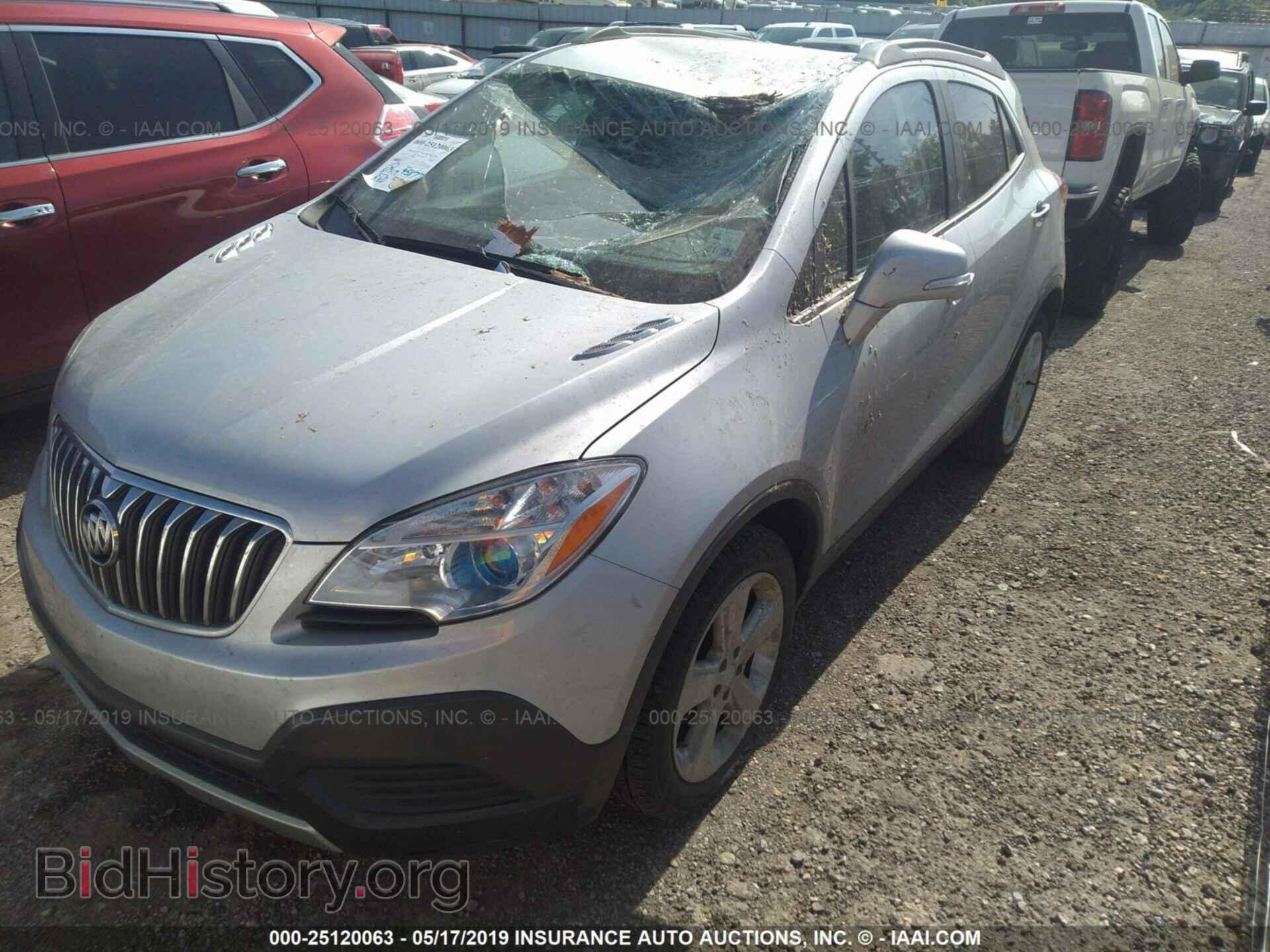 2016 BUICK ENCORE - VIN: KL4CJASB3GB751049 - Фото 2