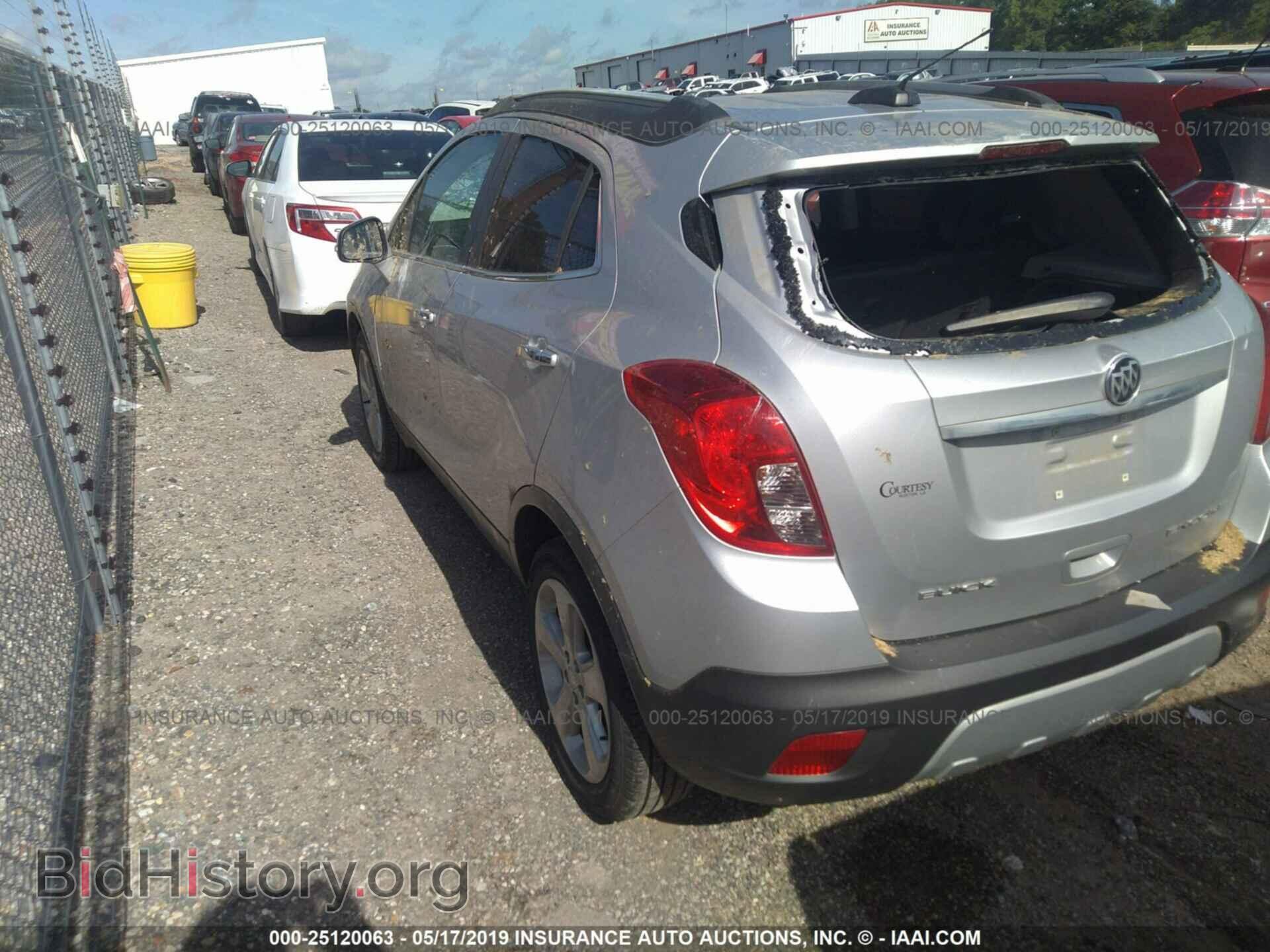 2016 BUICK ENCORE - VIN: KL4CJASB3GB751049 - Фото 3