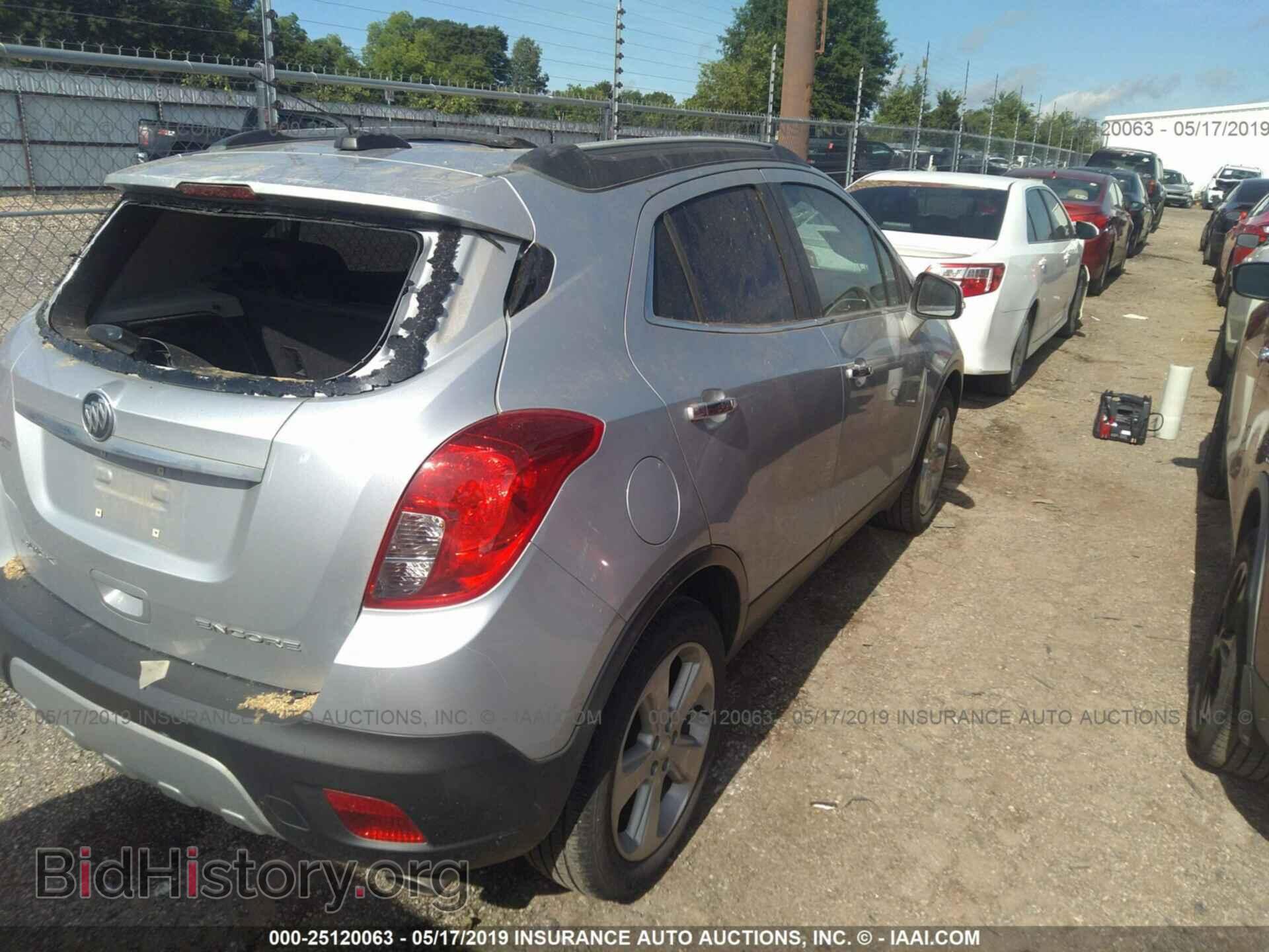 2016 BUICK ENCORE - VIN: KL4CJASB3GB751049 - Фото 4