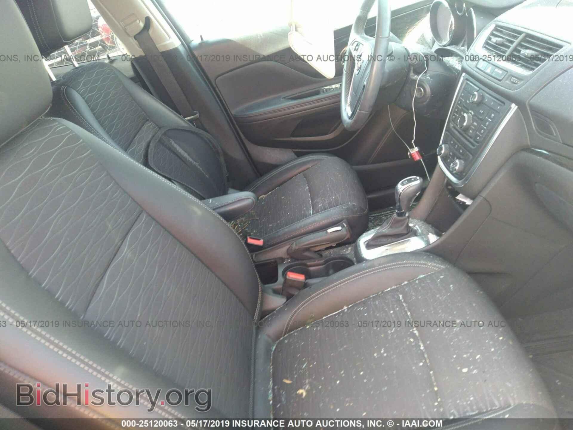 2016 BUICK ENCORE - VIN: KL4CJASB3GB751049 - Фото 5