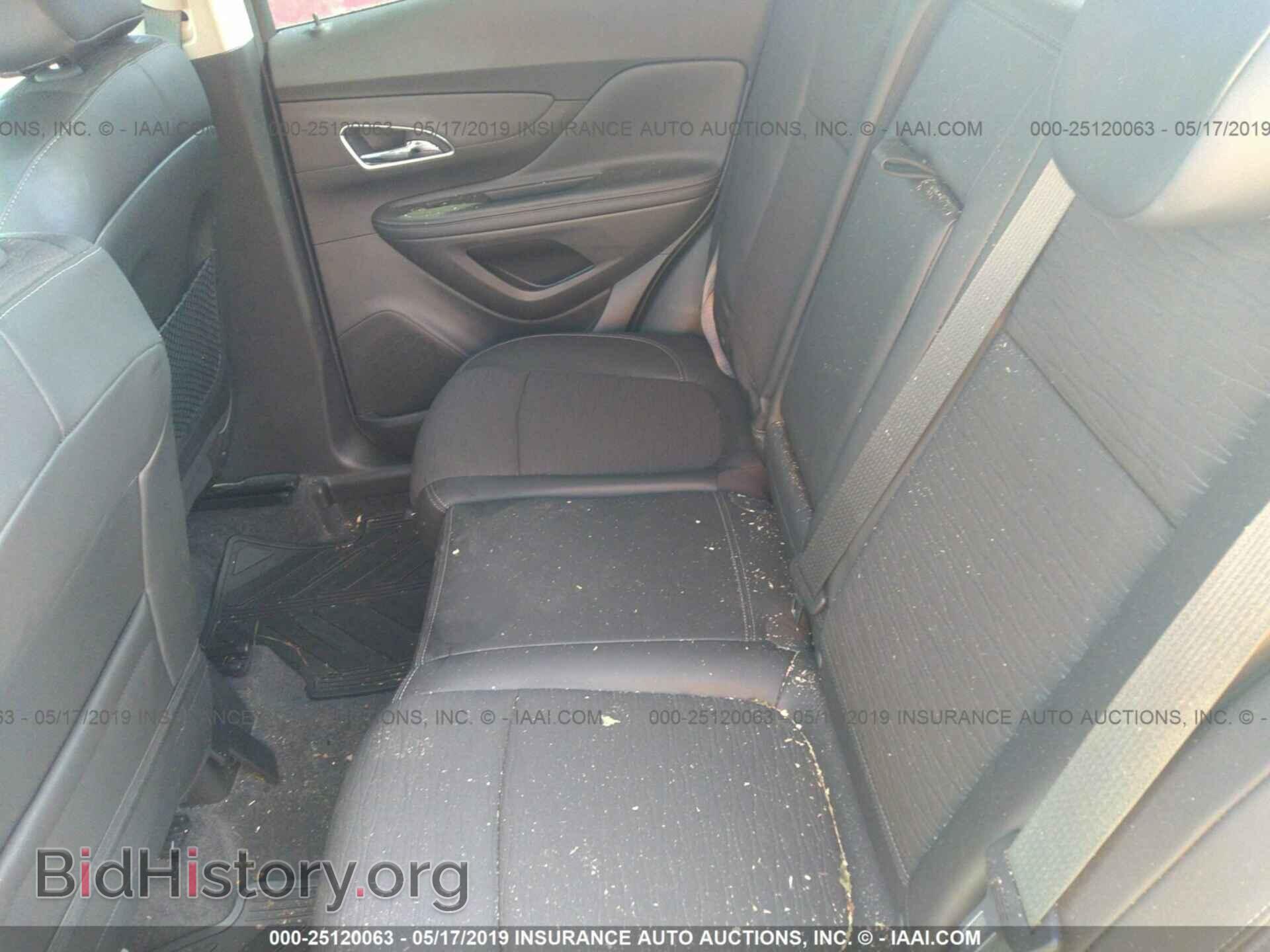 2016 BUICK ENCORE - VIN: KL4CJASB3GB751049 - Фото 8
