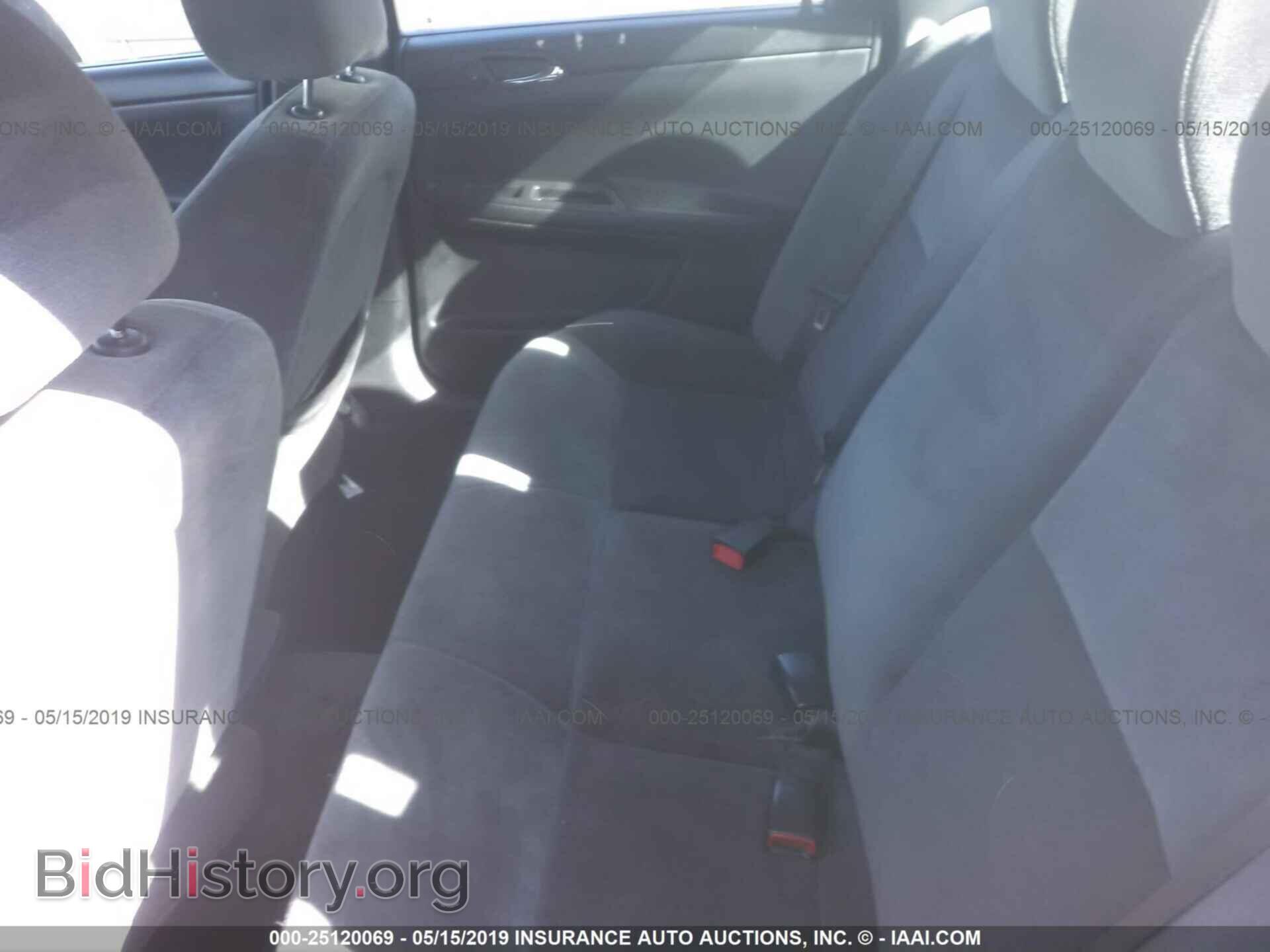2011 CHEVROLET IMPALA - VIN: 2G1WF5EK0B1278140 - Фото 8