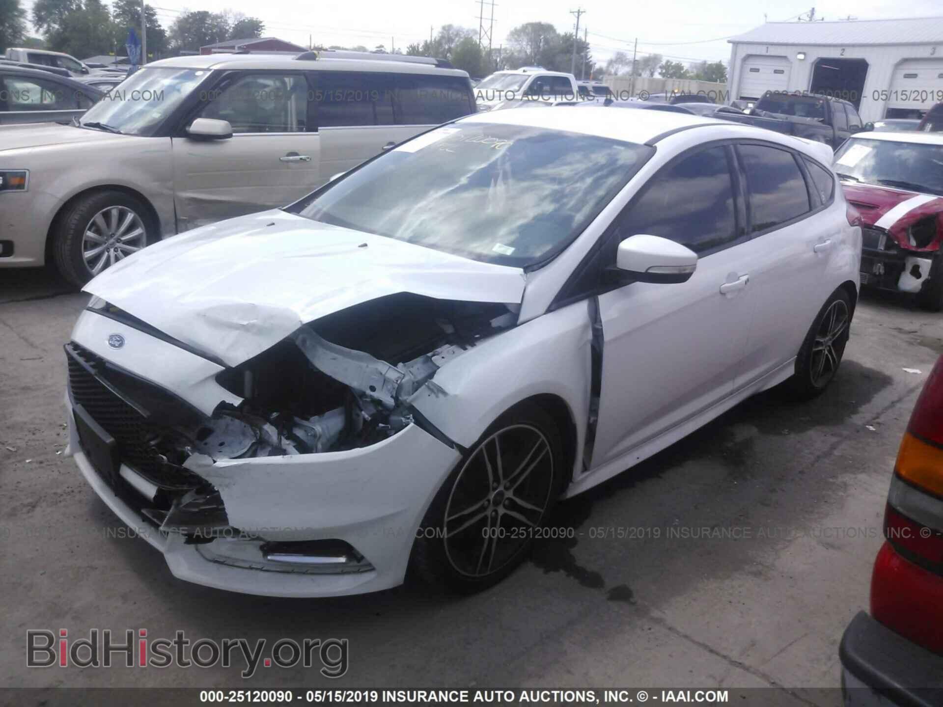 2016 FORD FOCUS - VIN: 1FADP3L91GL304512 - Photo 2