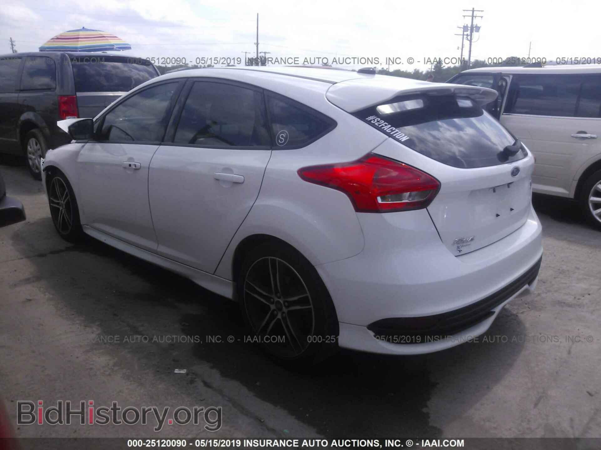 2016 FORD FOCUS - VIN: 1FADP3L91GL304512 - Photo 3