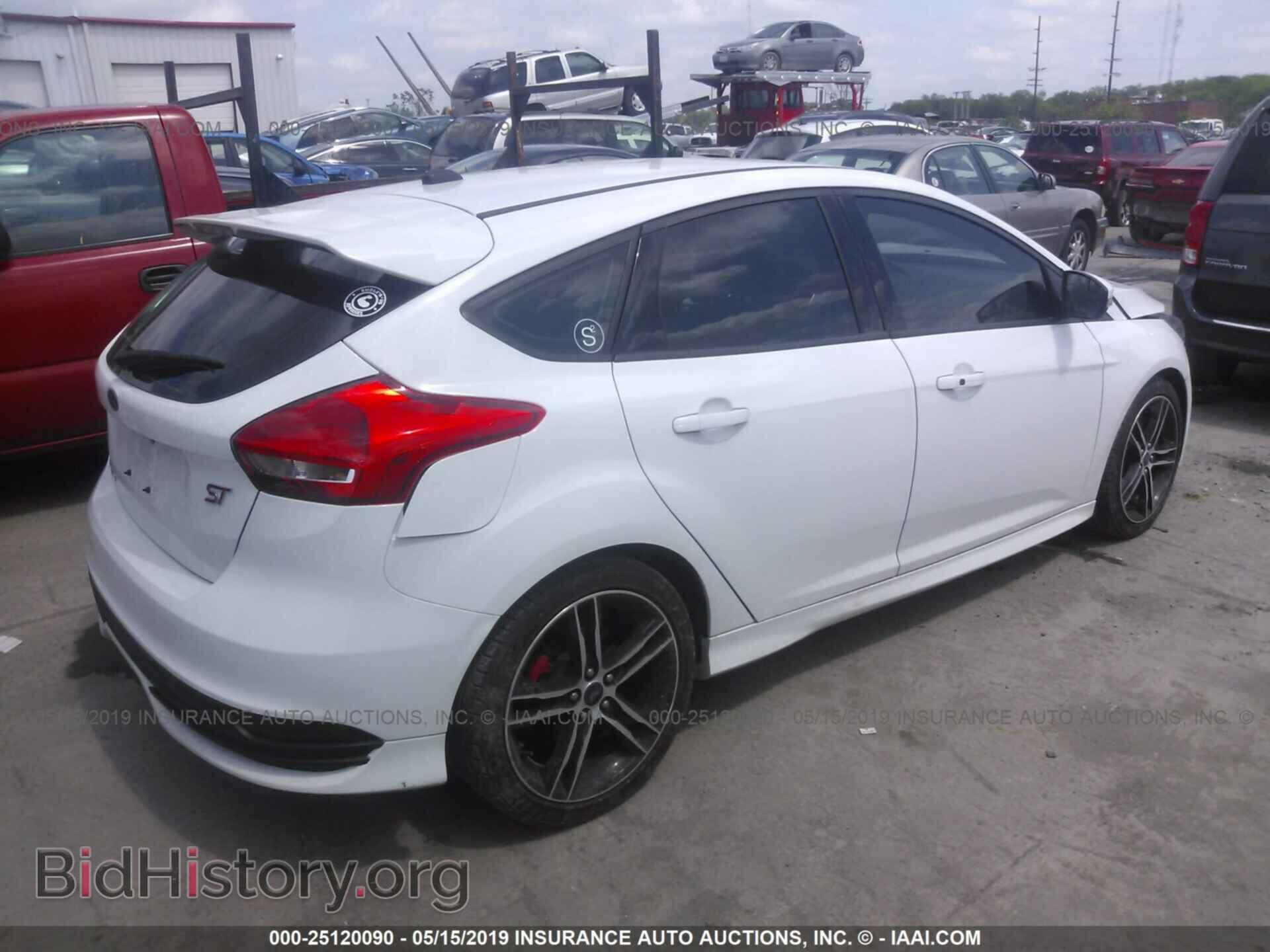 2016 FORD FOCUS - VIN: 1FADP3L91GL304512 - Photo 4