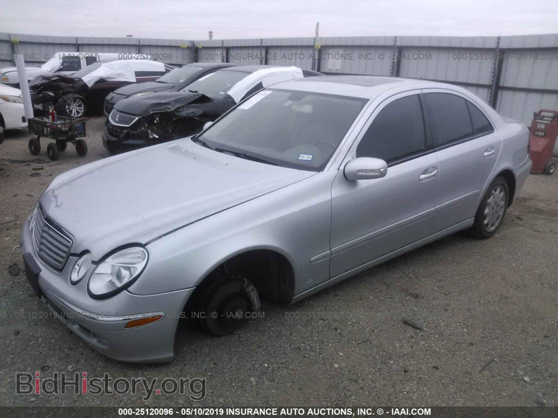 2006 MERCEDES-BENZ E - VIN: WDBUF56JX6A826143 - Фото 2