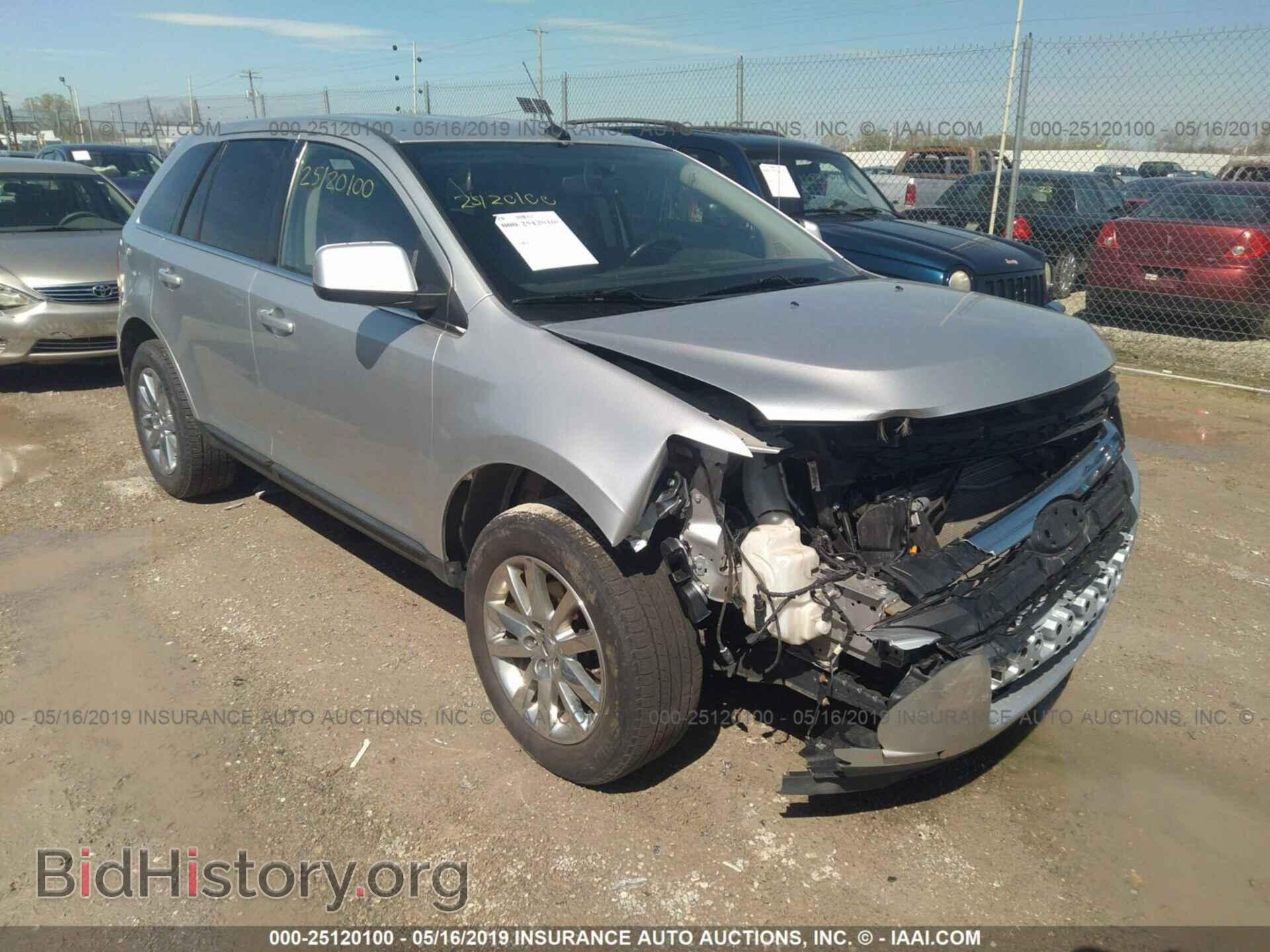 Photo 2FMDK3KC5BBA78114 - FORD EDGE 2011