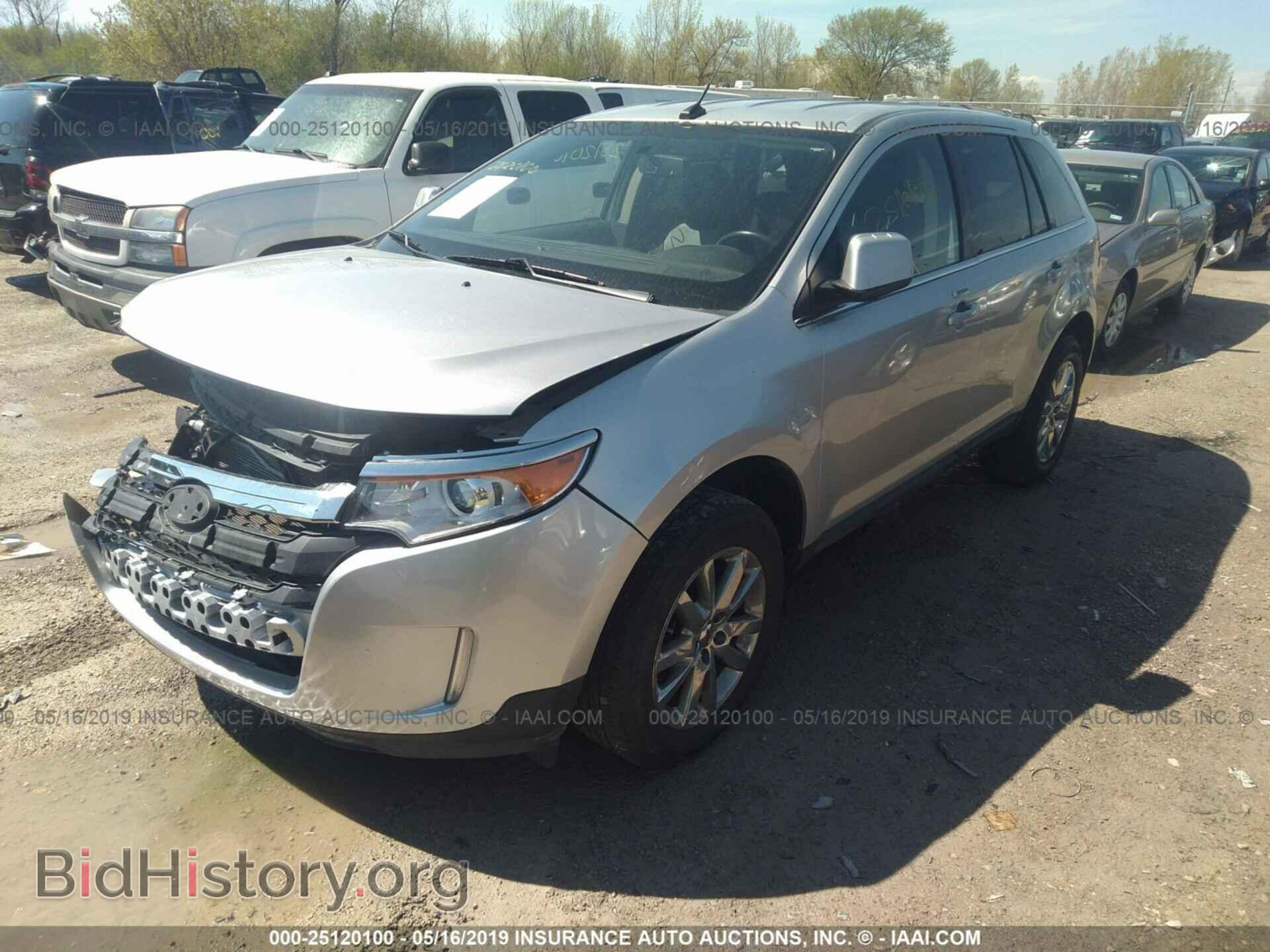 2011 FORD EDGE - VIN: 2FMDK3KC5BBA78114 - Photo 2
