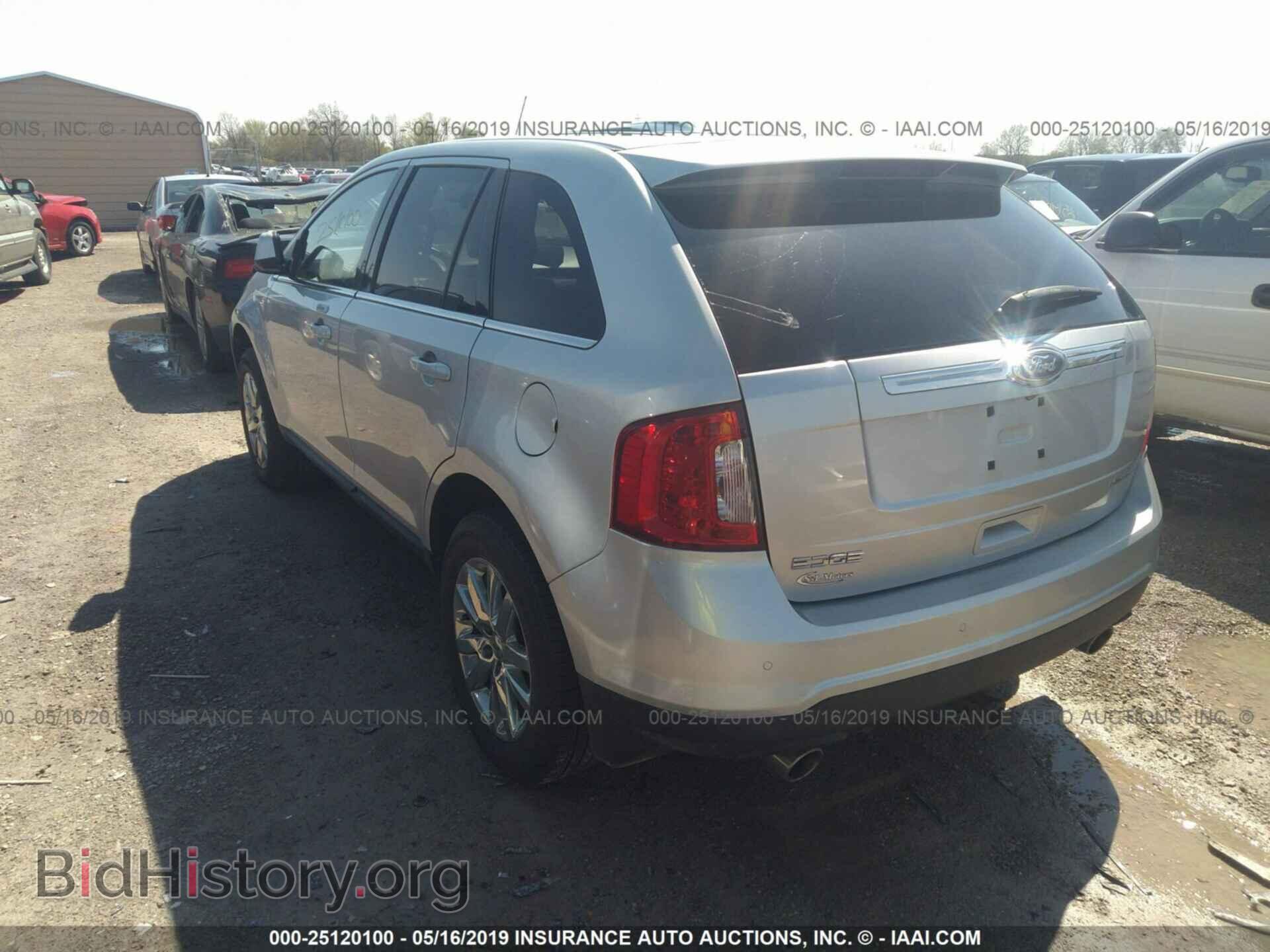 2011 FORD EDGE - VIN: 2FMDK3KC5BBA78114 - Photo 3