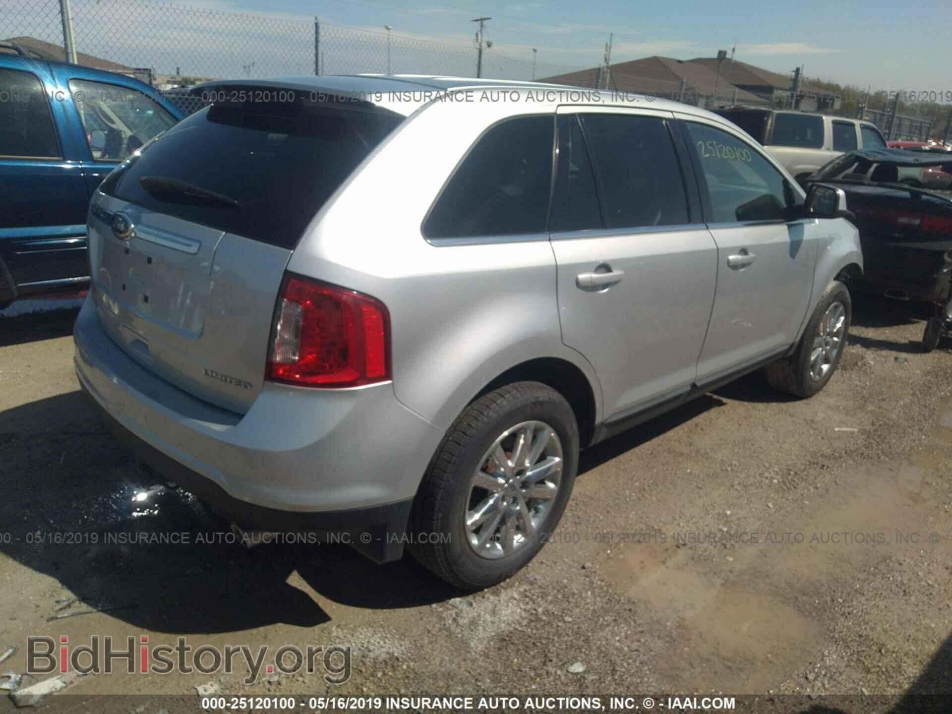 2011 FORD EDGE - VIN: 2FMDK3KC5BBA78114 - Photo 4