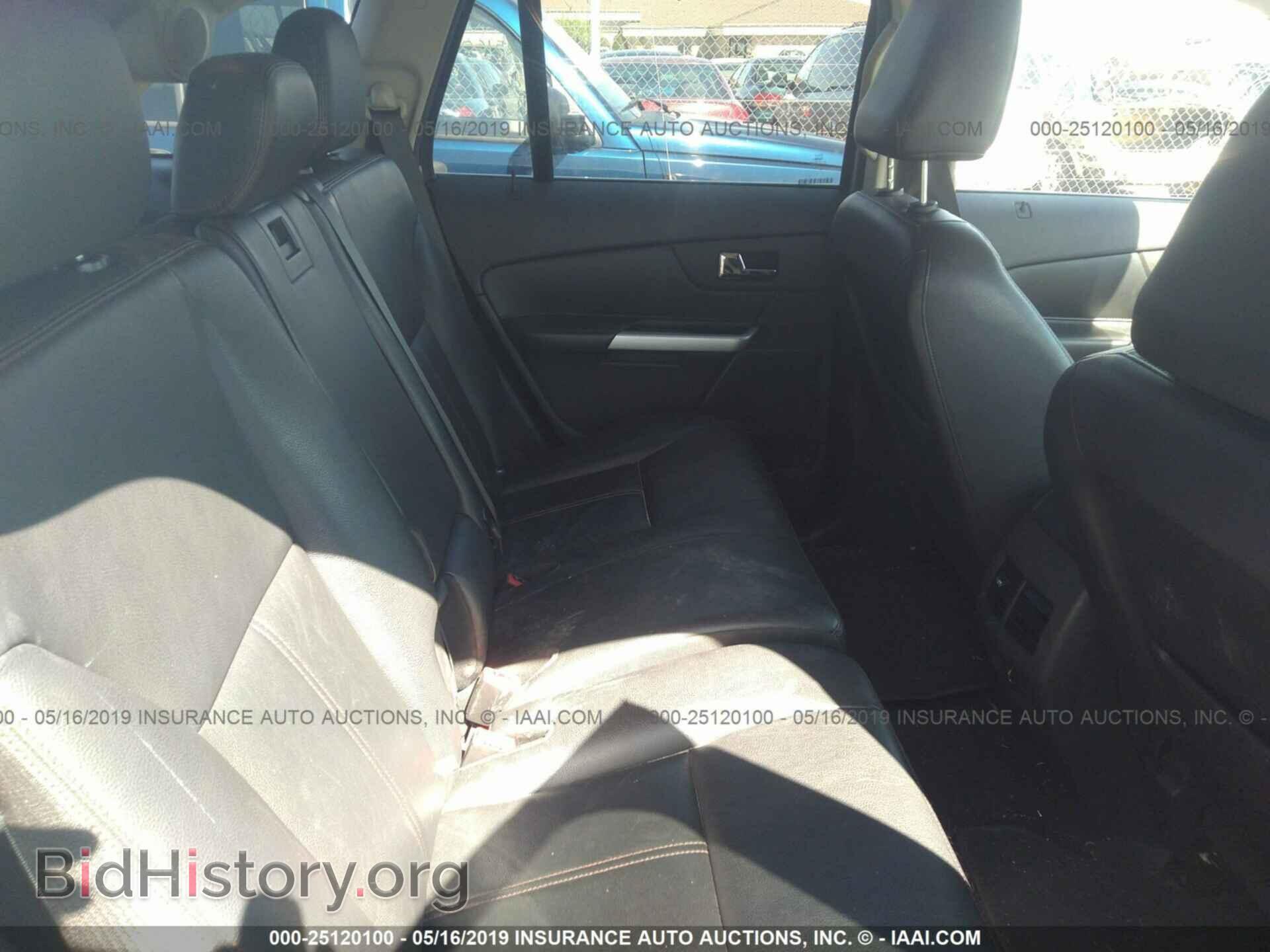 2011 FORD EDGE - VIN: 2FMDK3KC5BBA78114 - Photo 8