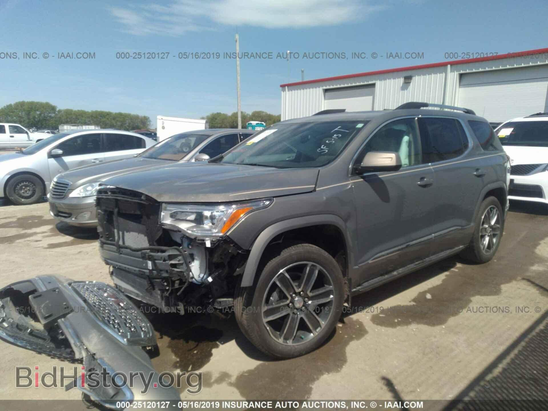2019 GMC ACADIA - VIN: 1GKKNXLSXKZ164696 - Фото 2