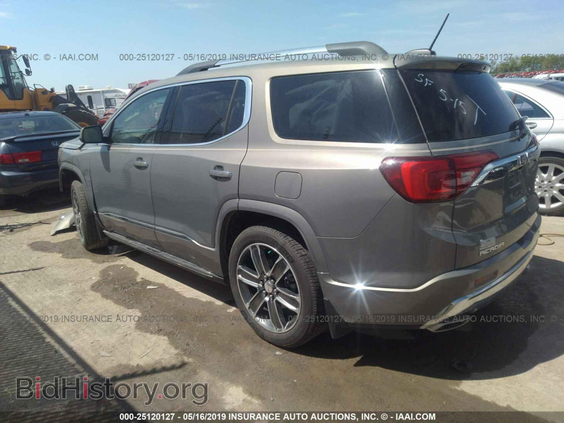 2019 GMC ACADIA - VIN: 1GKKNXLSXKZ164696 - Фото 3