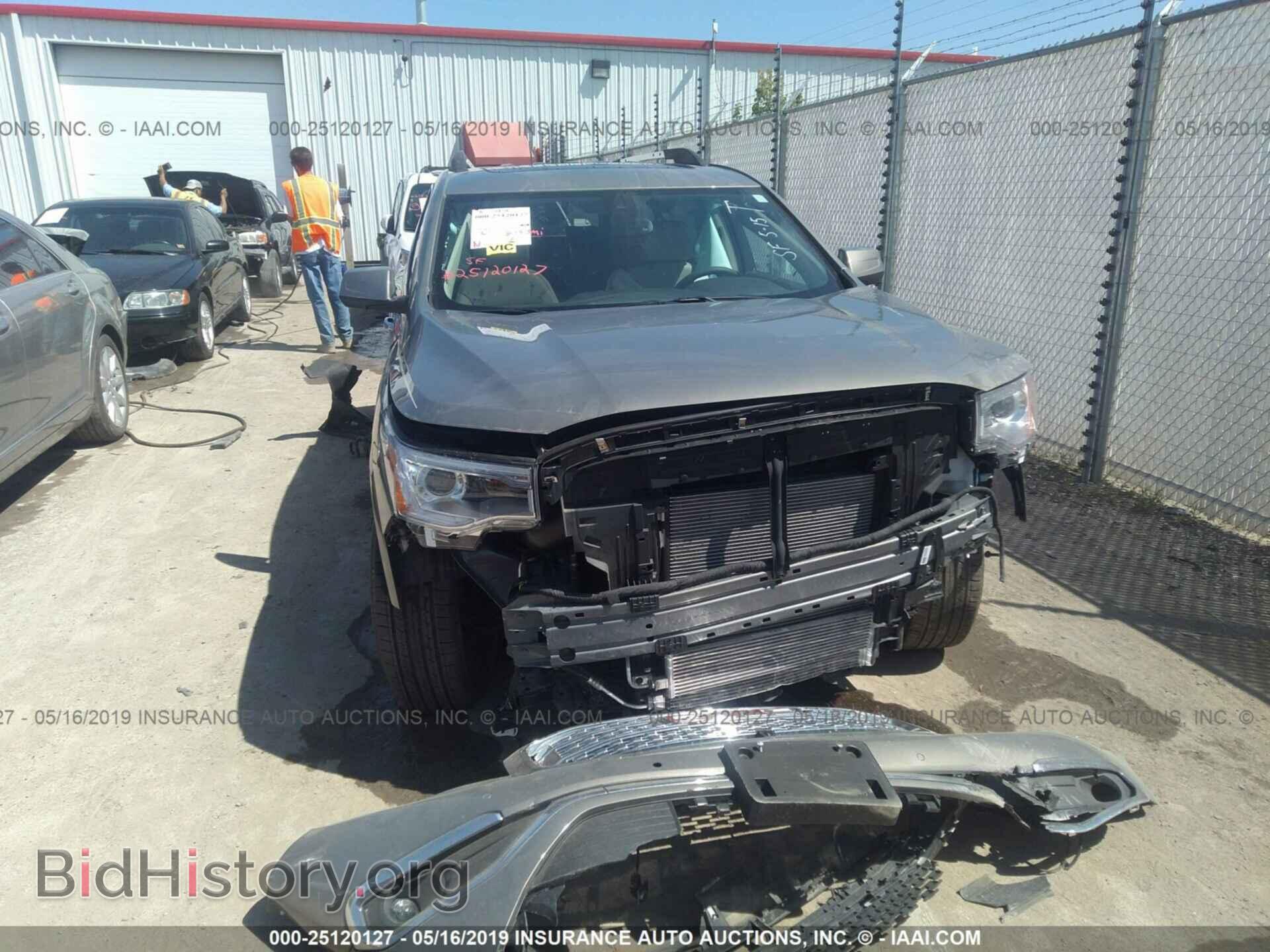 2019 GMC ACADIA - VIN: 1GKKNXLSXKZ164696 - Фото 6