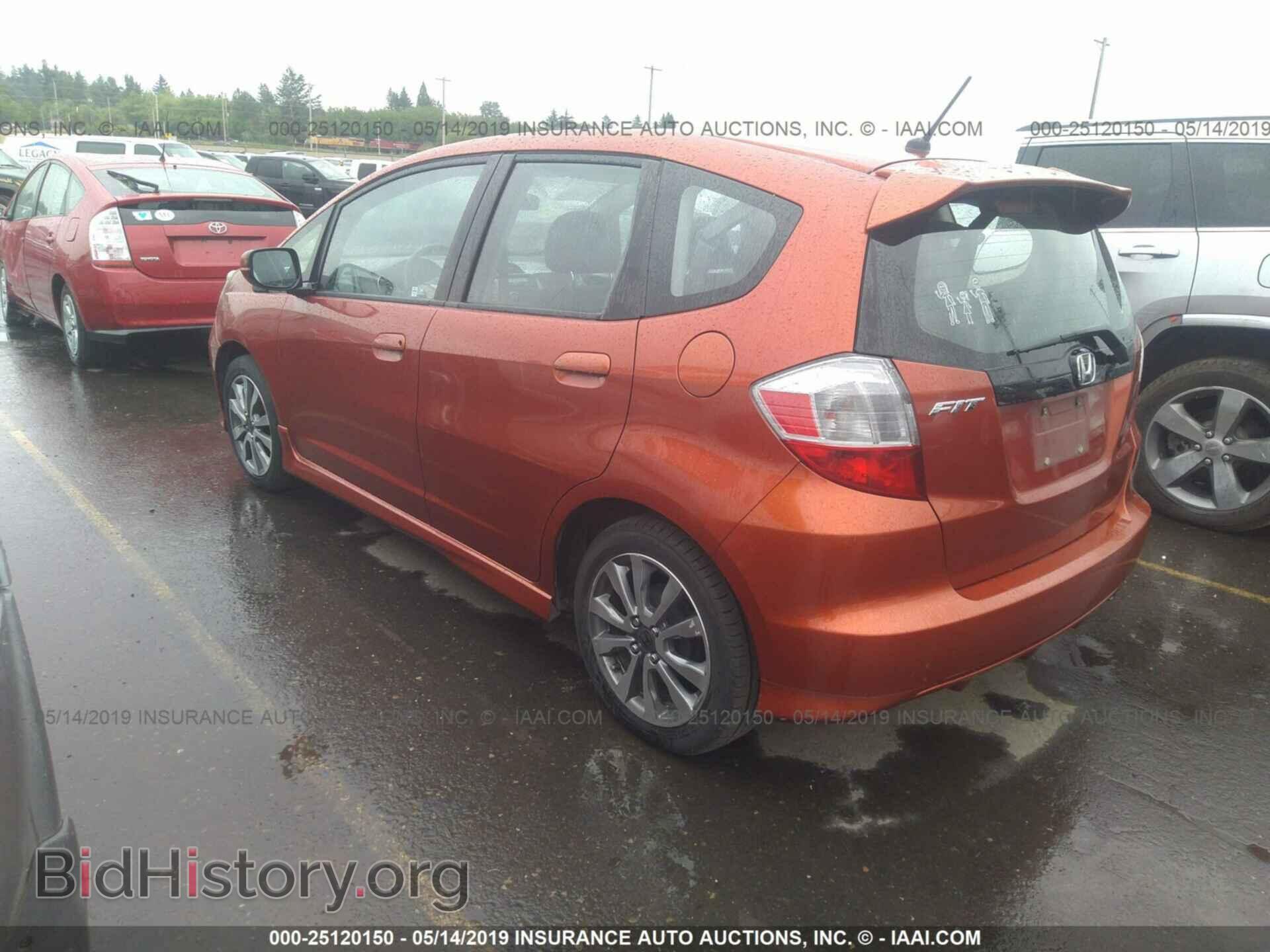 2012 HONDA FIT - VIN: JHMGE8H55CC007638 - Фото 3