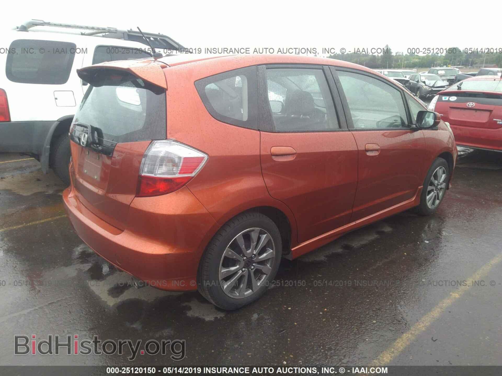 2012 HONDA FIT - VIN: JHMGE8H55CC007638 - Фото 4