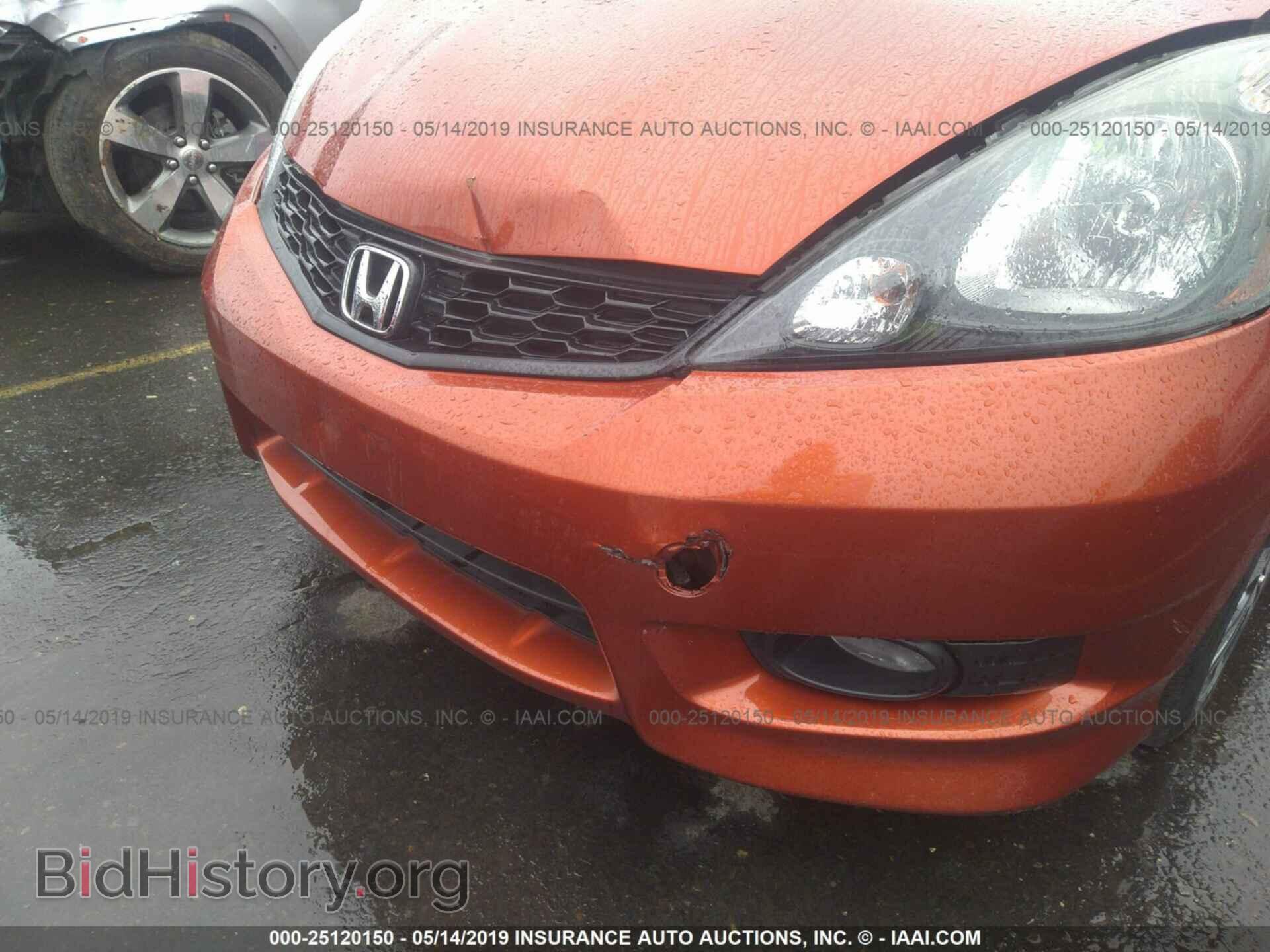2012 HONDA FIT - VIN: JHMGE8H55CC007638 - Фото 6