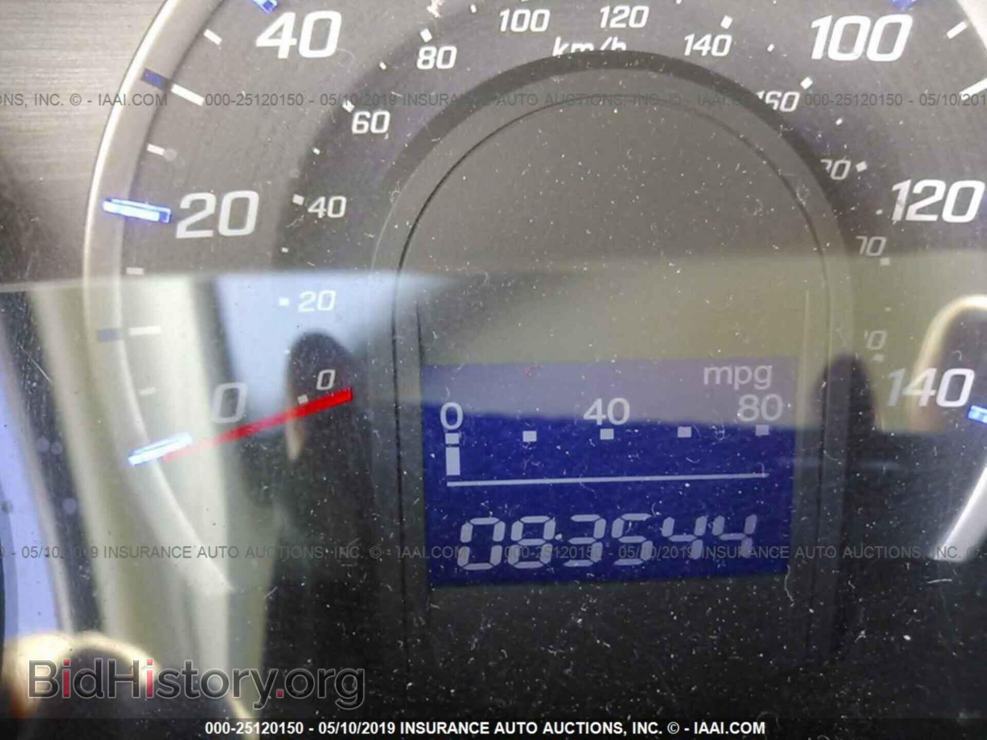 2012 HONDA FIT - VIN: JHMGE8H55CC007638 - Фото 7