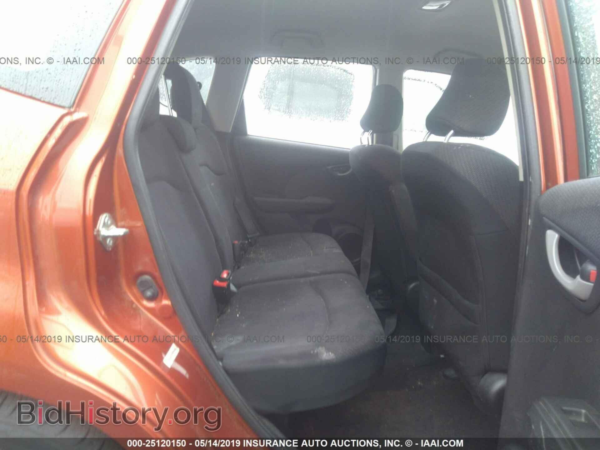 2012 HONDA FIT - VIN: JHMGE8H55CC007638 - Фото 8