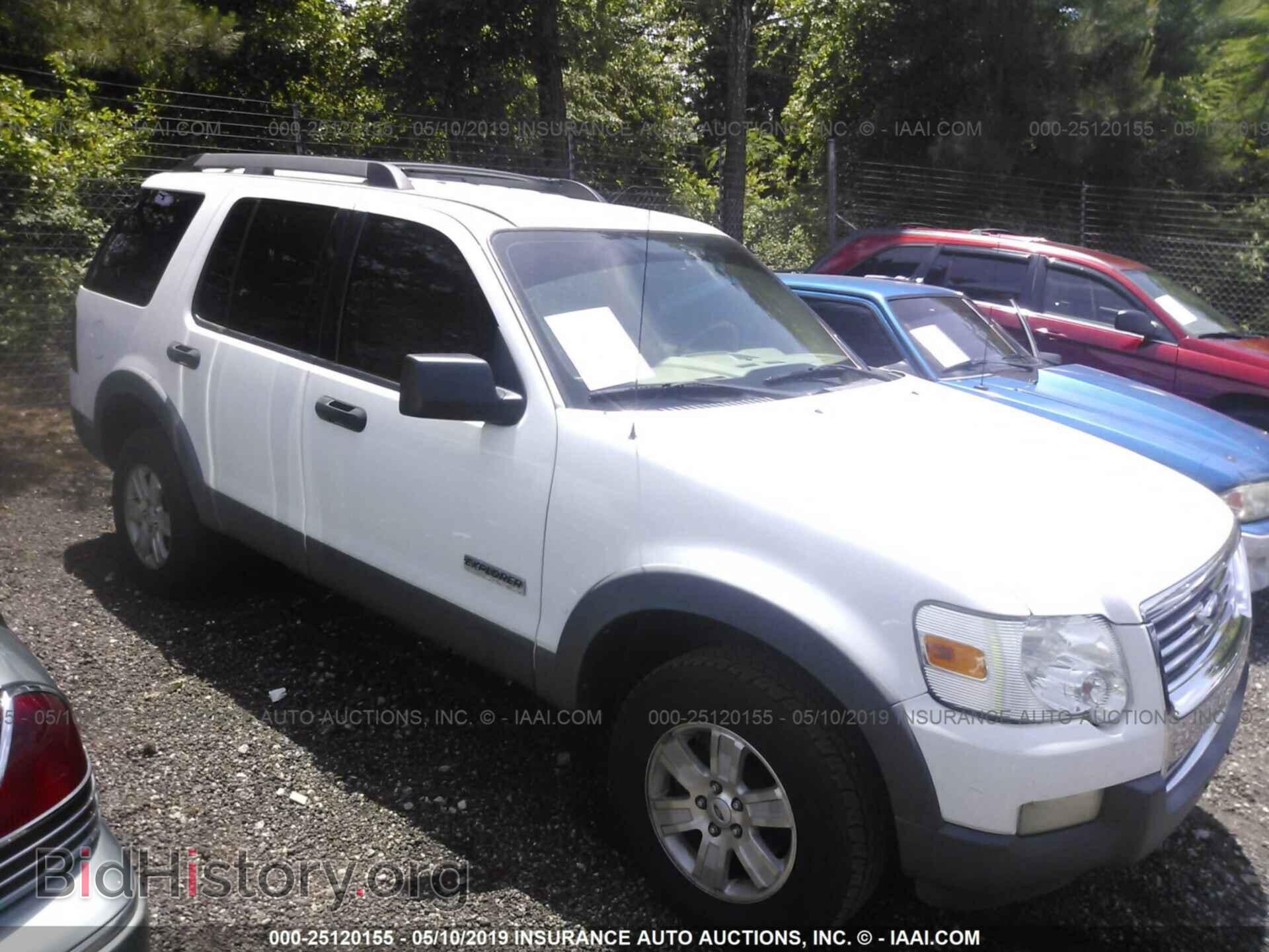 Фотография 1FMEU63E16UA65781 - FORD EXPLORER 2006
