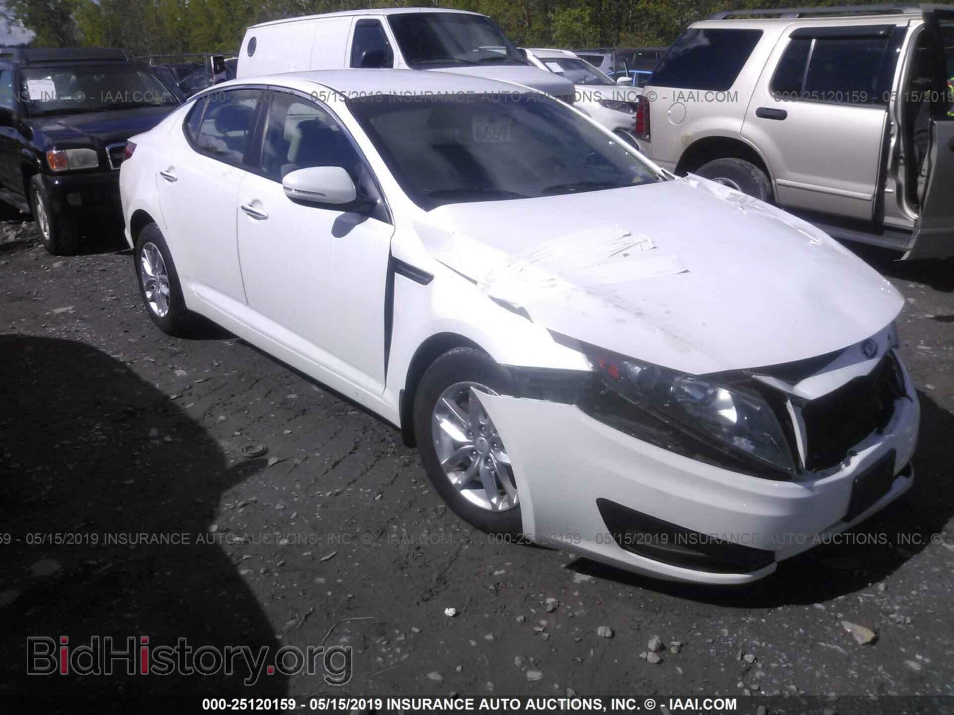Фотография KNAGM4A78D5376862 - KIA OPTIMA 2013