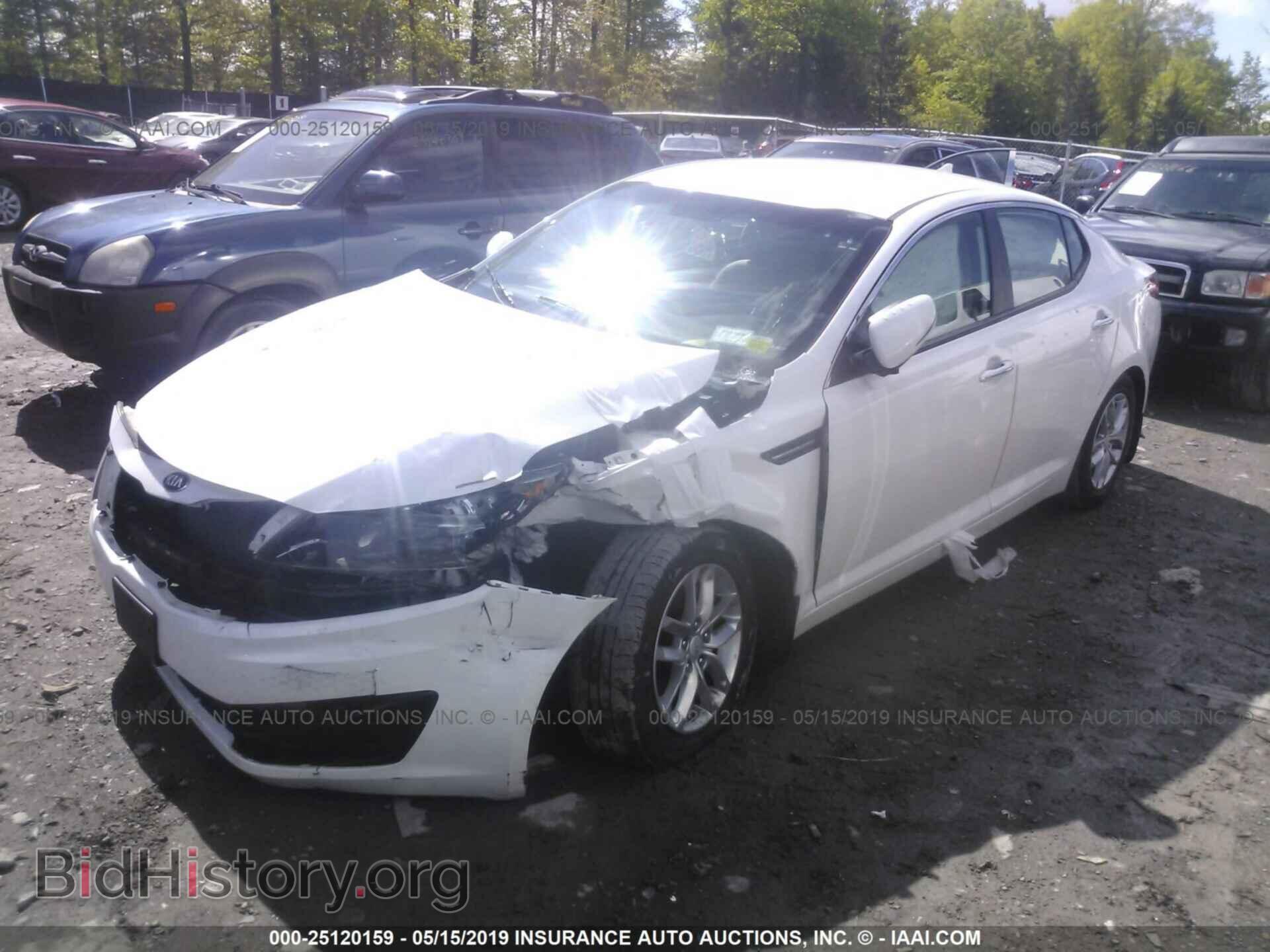 2013 KIA OPTIMA - VIN: KNAGM4A78D5376862 - Фото 2