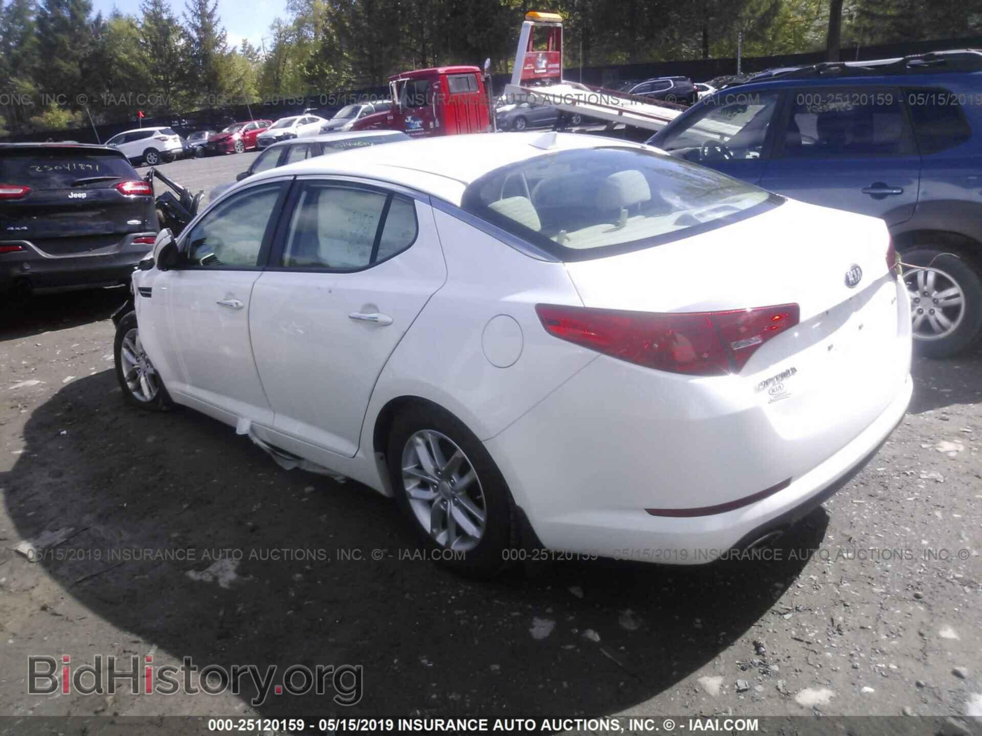 2013 KIA OPTIMA - VIN: KNAGM4A78D5376862 - Фото 3