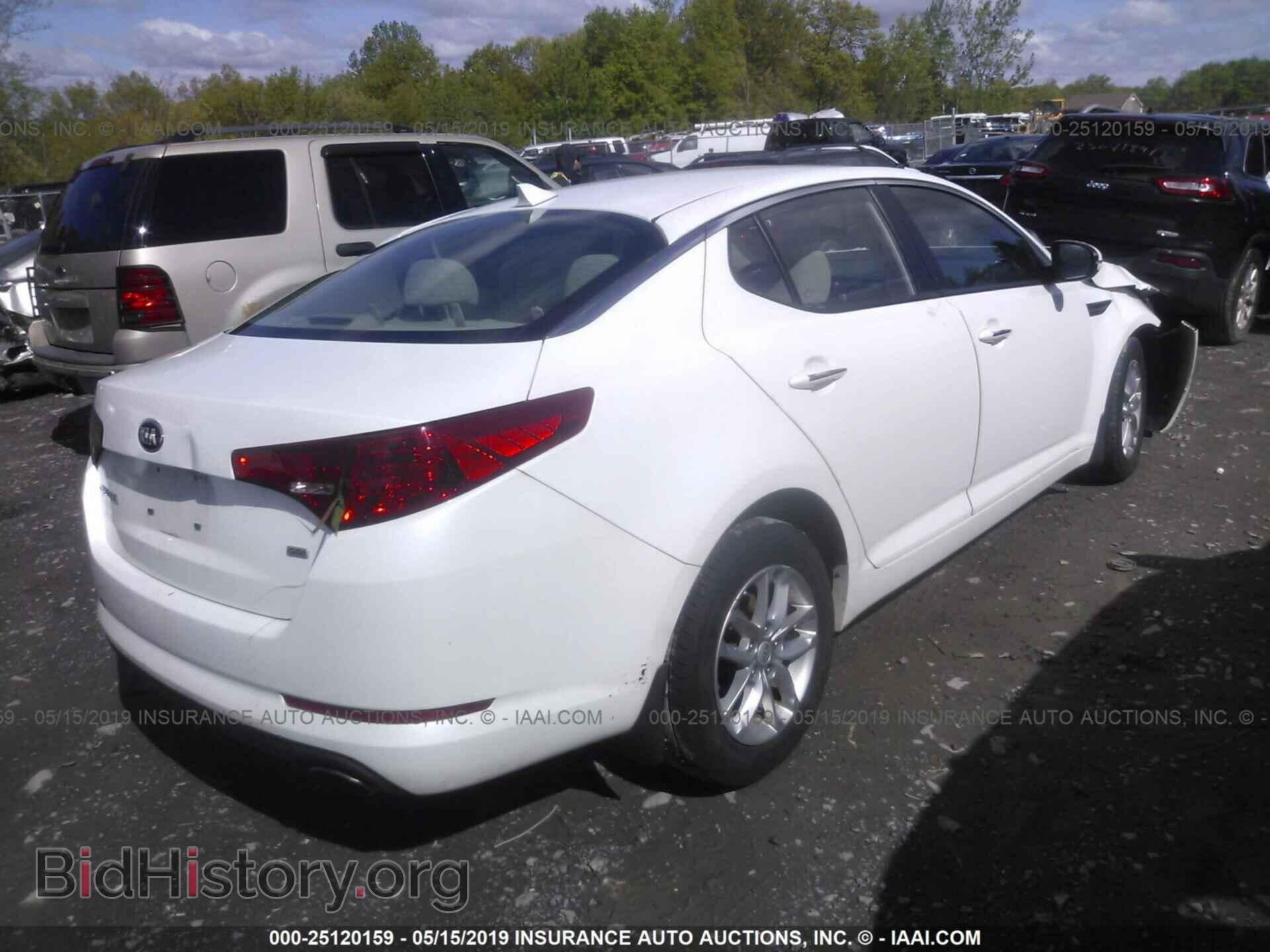 2013 KIA OPTIMA - VIN: KNAGM4A78D5376862 - Фото 4