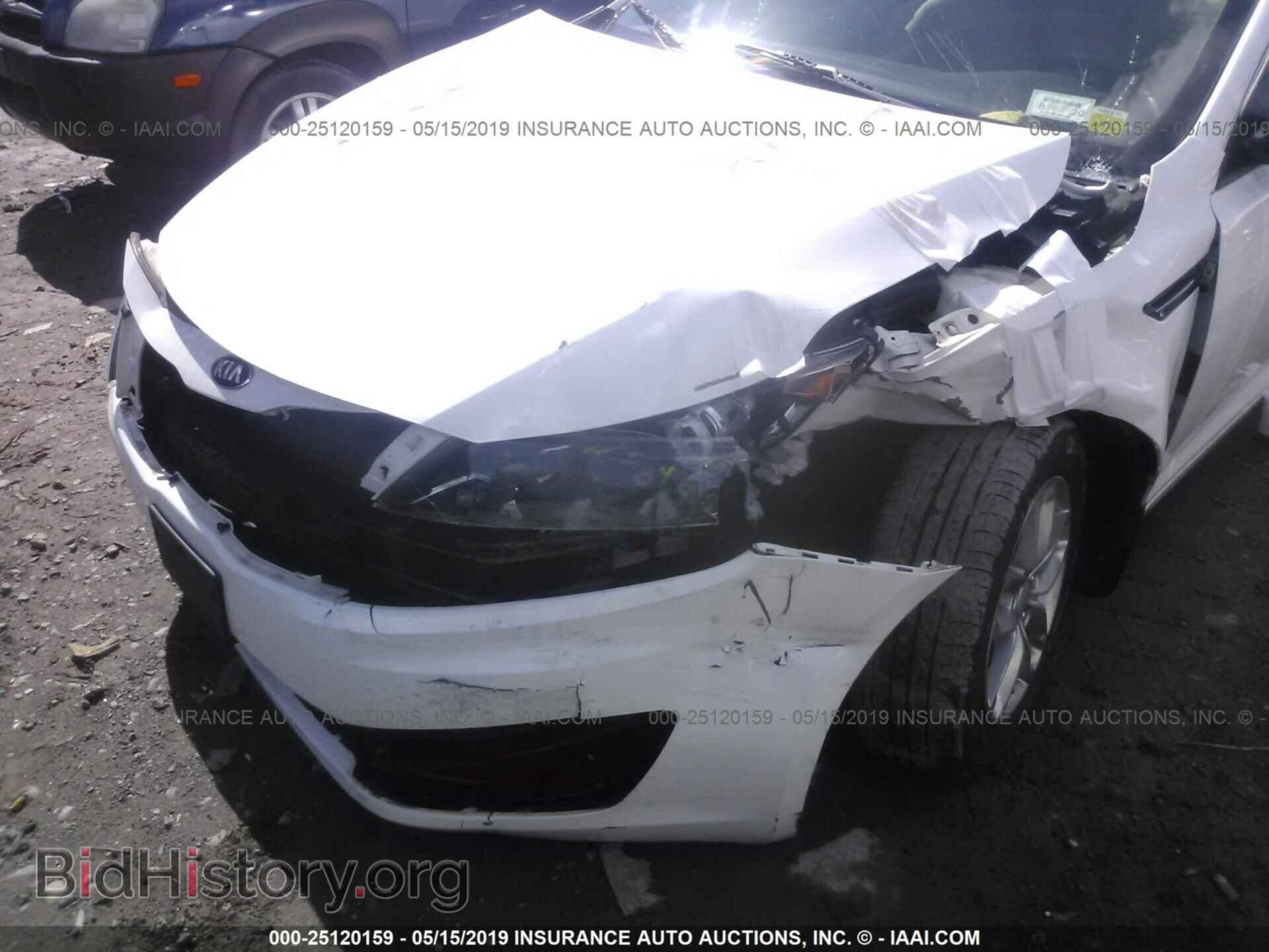 2013 KIA OPTIMA - VIN: KNAGM4A78D5376862 - Фото 6
