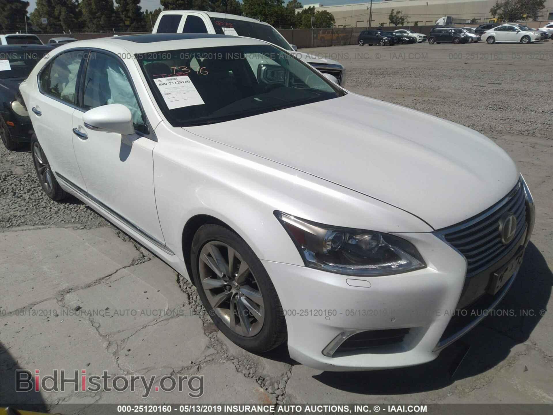 Photo JTHBL5EF5D5121625 - LEXUS LS 2013