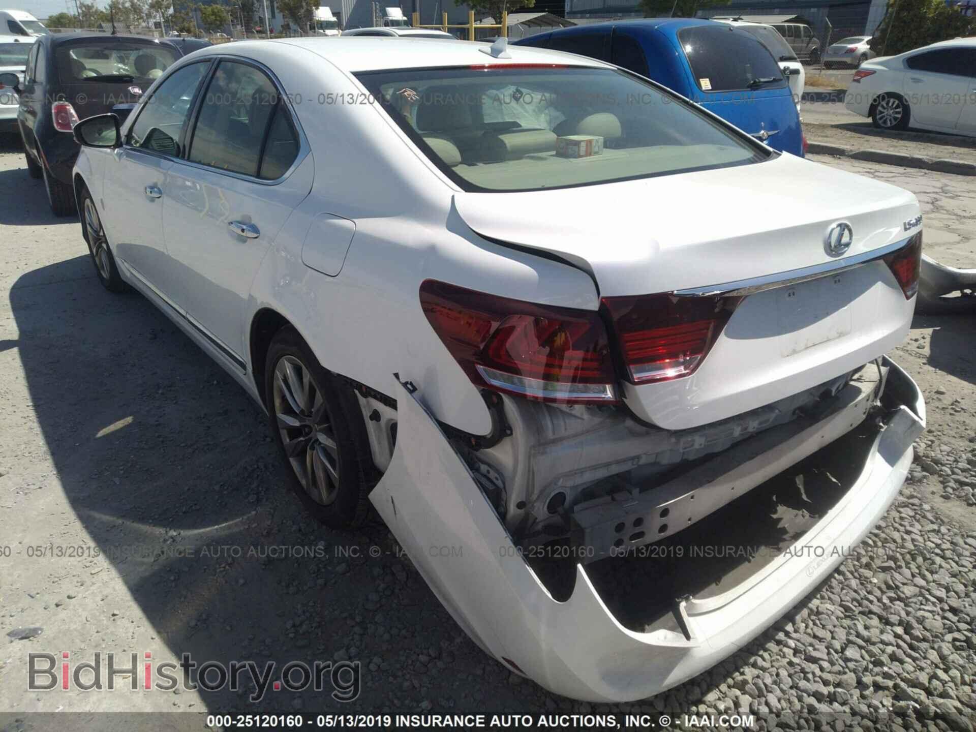 2013 LEXUS LS - VIN: JTHBL5EF5D5121625 - Photo 3
