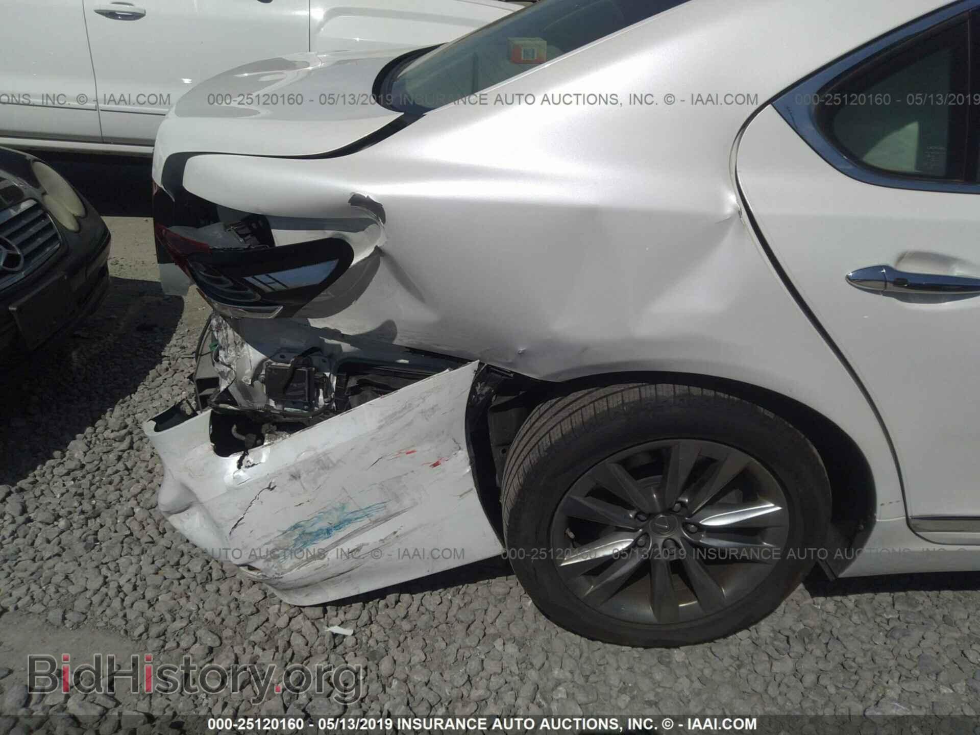 2013 LEXUS LS - VIN: JTHBL5EF5D5121625 - Photo 6
