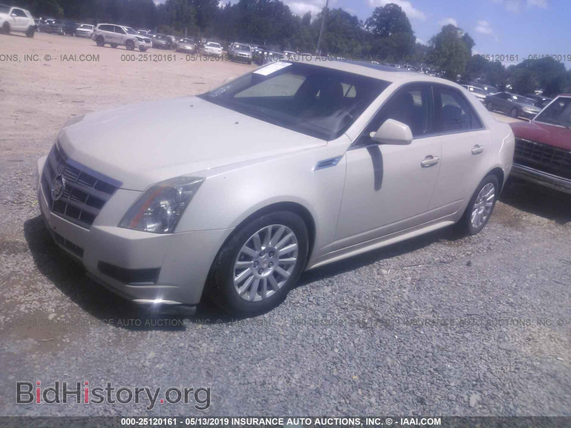 2010 Cadillac CTS - VIN: 1G6DG5EG8A0104448 - Фото 2