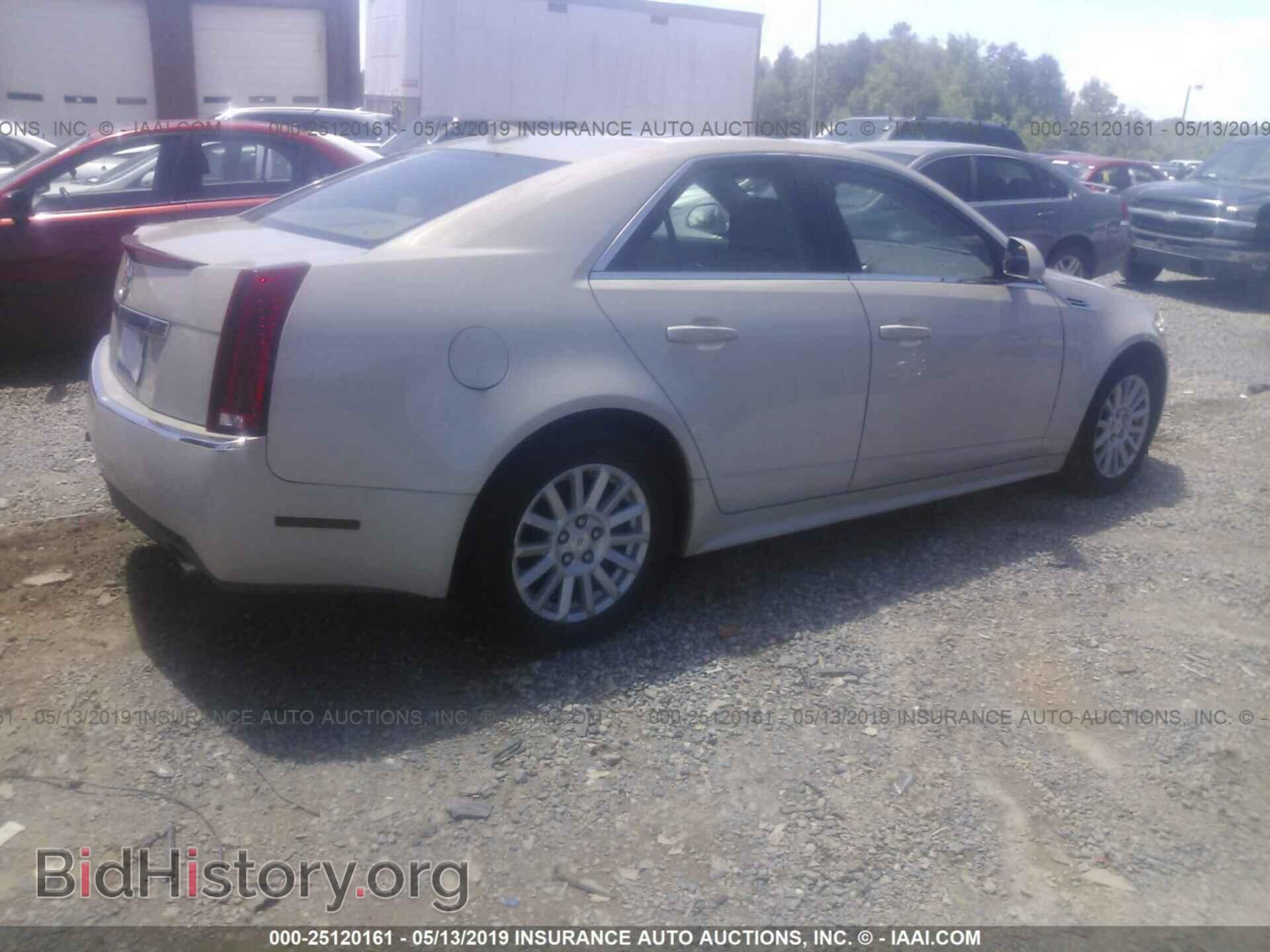 2010 Cadillac CTS - VIN: 1G6DG5EG8A0104448 - Фото 4