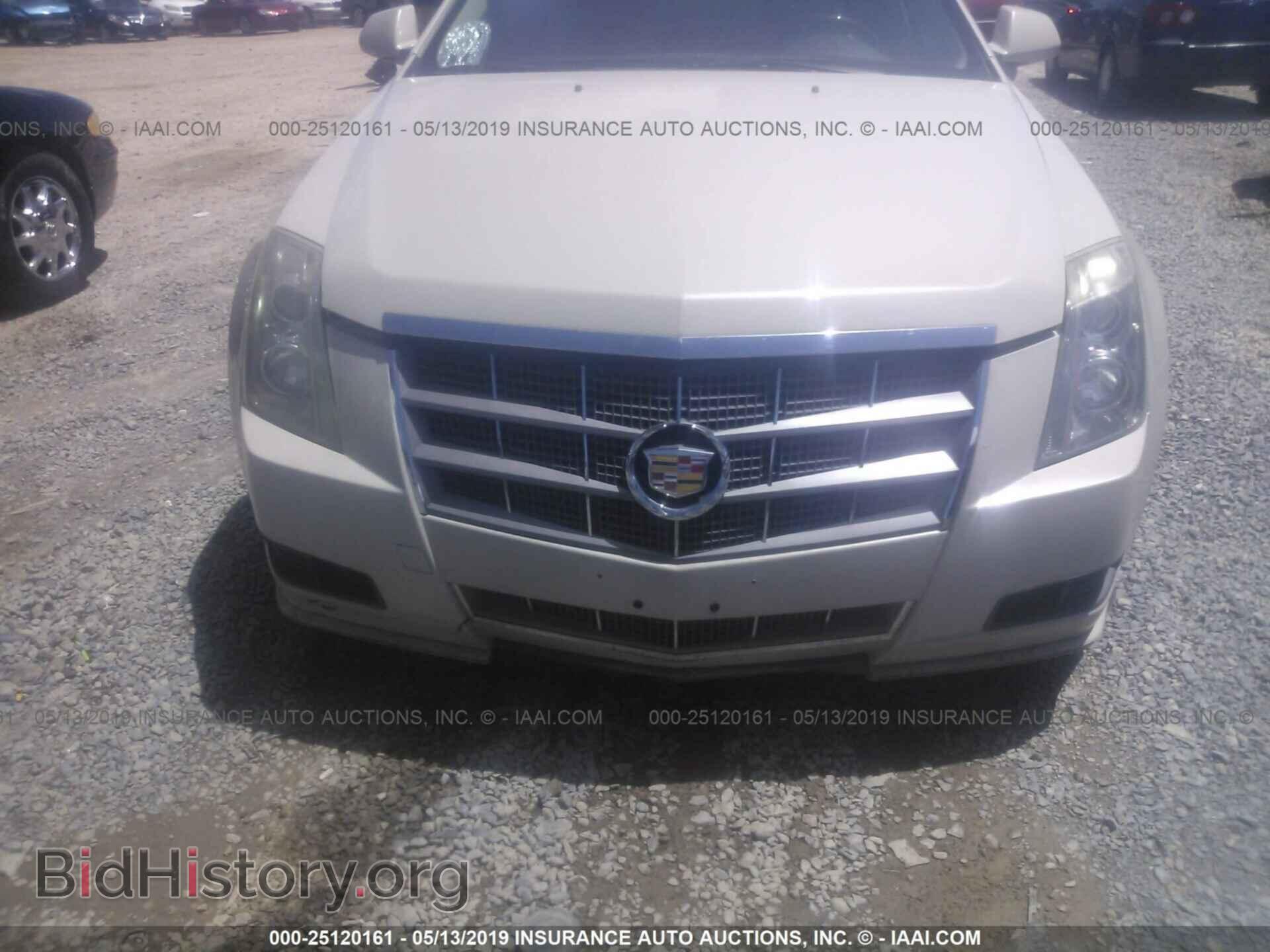 2010 Cadillac CTS - VIN: 1G6DG5EG8A0104448 - Фото 6