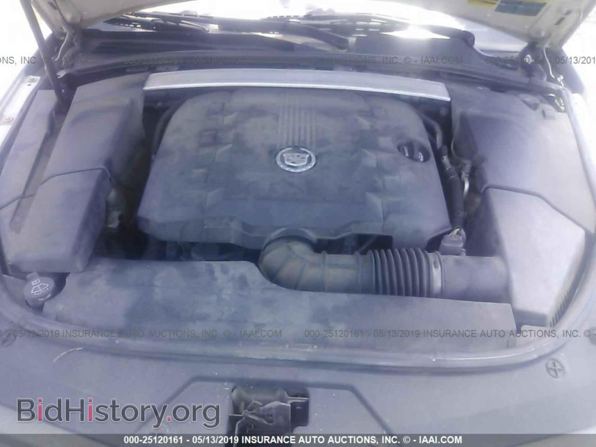 2010 Cadillac CTS - VIN: 1G6DG5EG8A0104448 - Фото 10