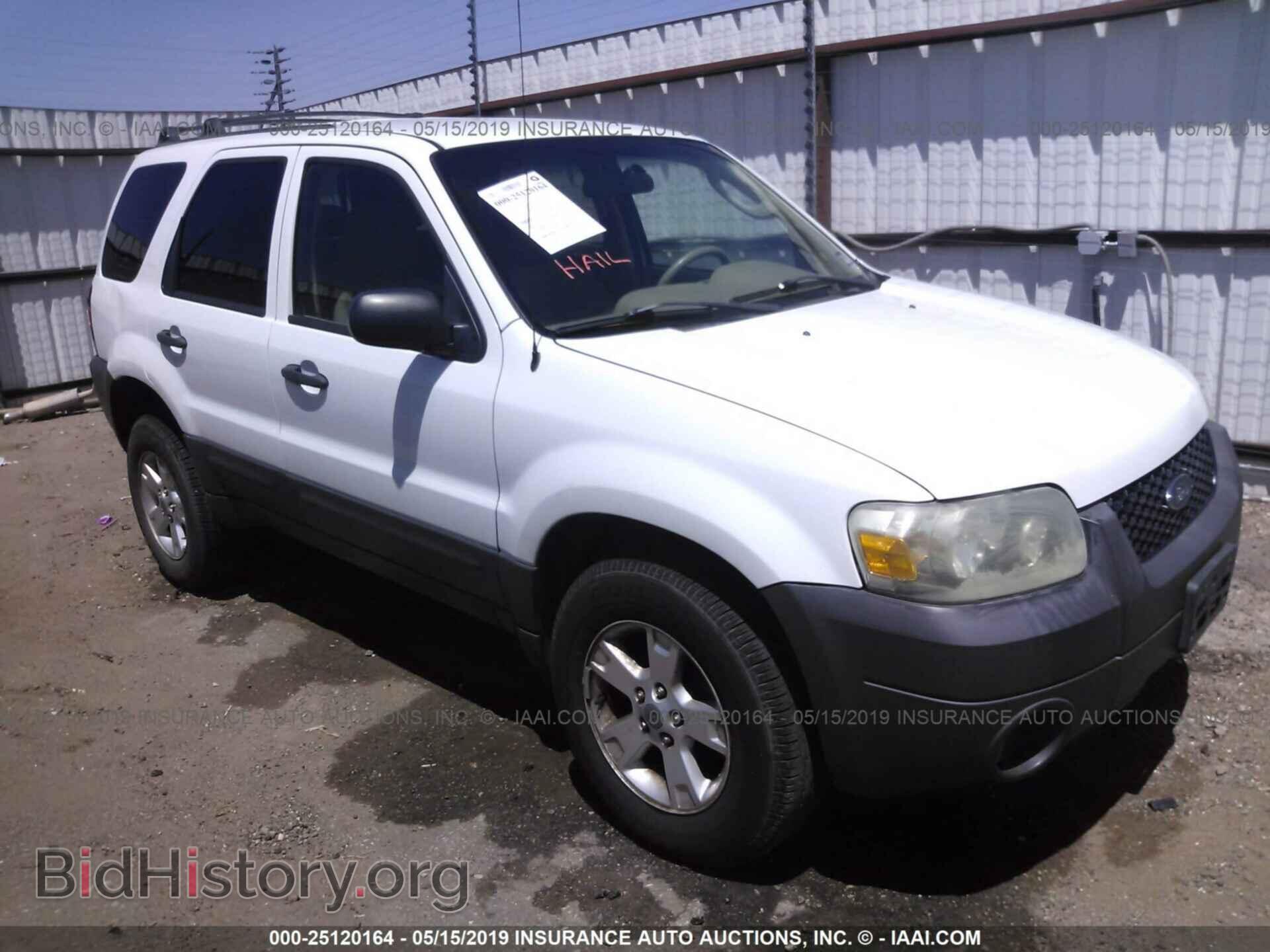 Фотография 1FMYU93106KD34862 - FORD ESCAPE 2006