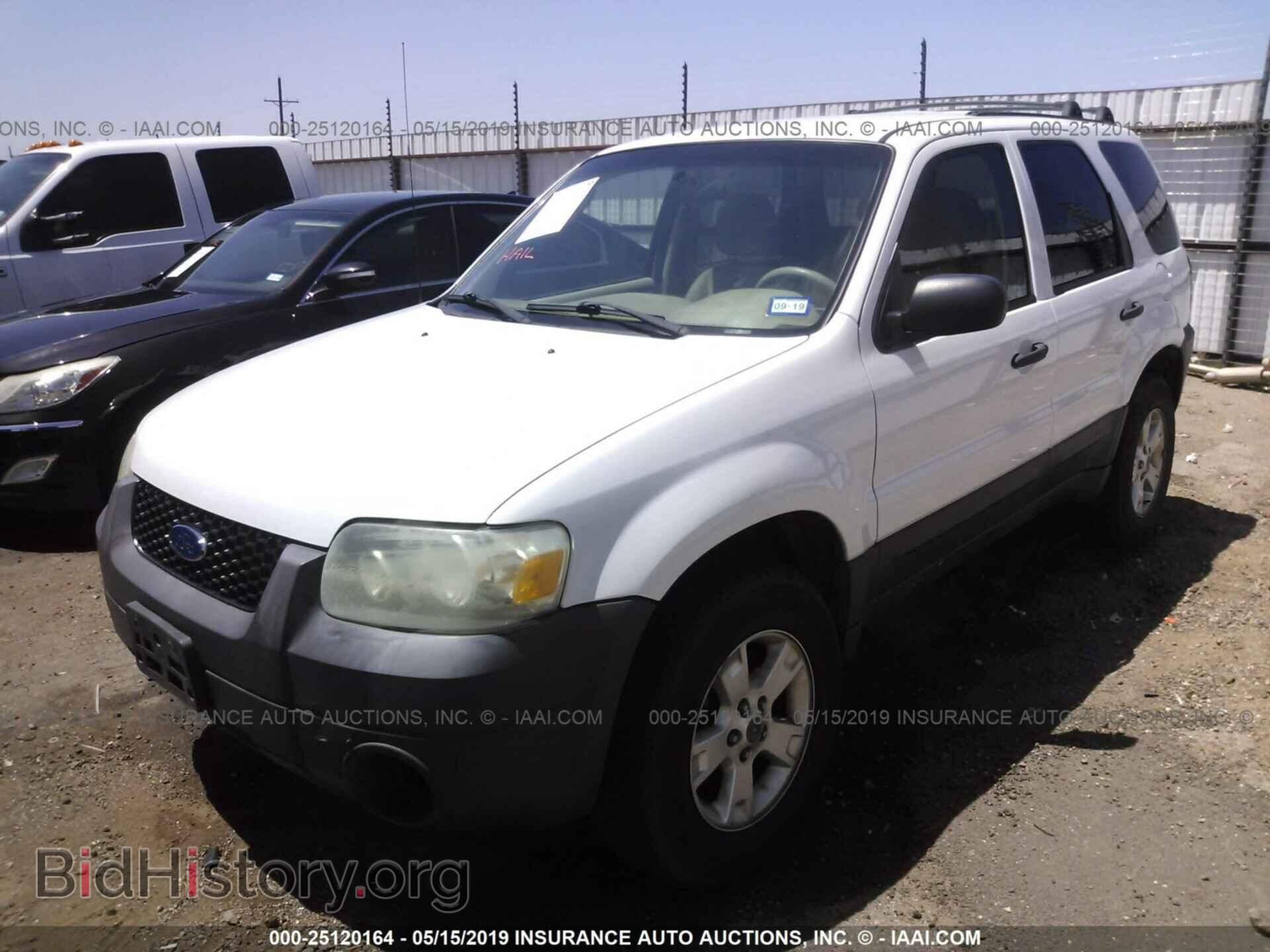 2006 FORD ESCAPE - VIN: 1FMYU93106KD34862 - Фото 2