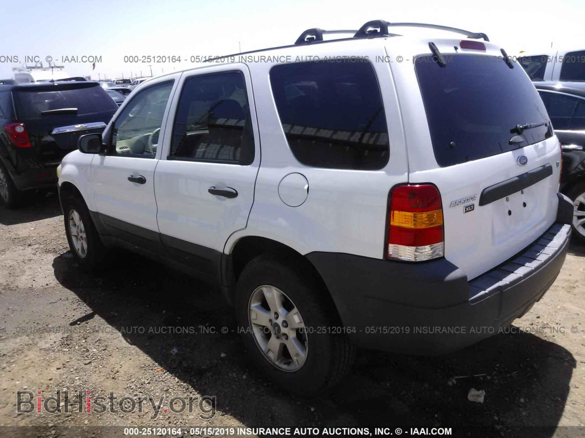 2006 FORD ESCAPE - VIN: 1FMYU93106KD34862 - Фото 3