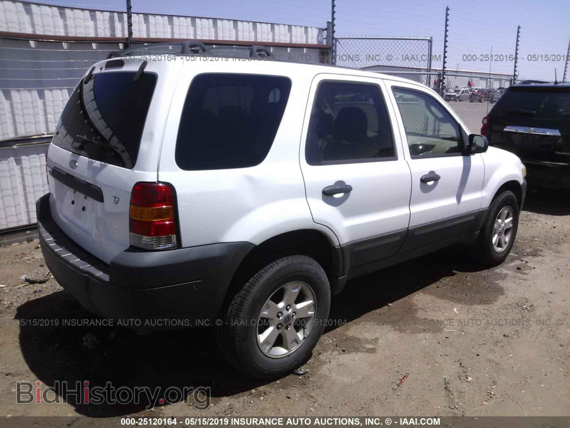 2006 FORD ESCAPE - VIN: 1FMYU93106KD34862 - Фото 4