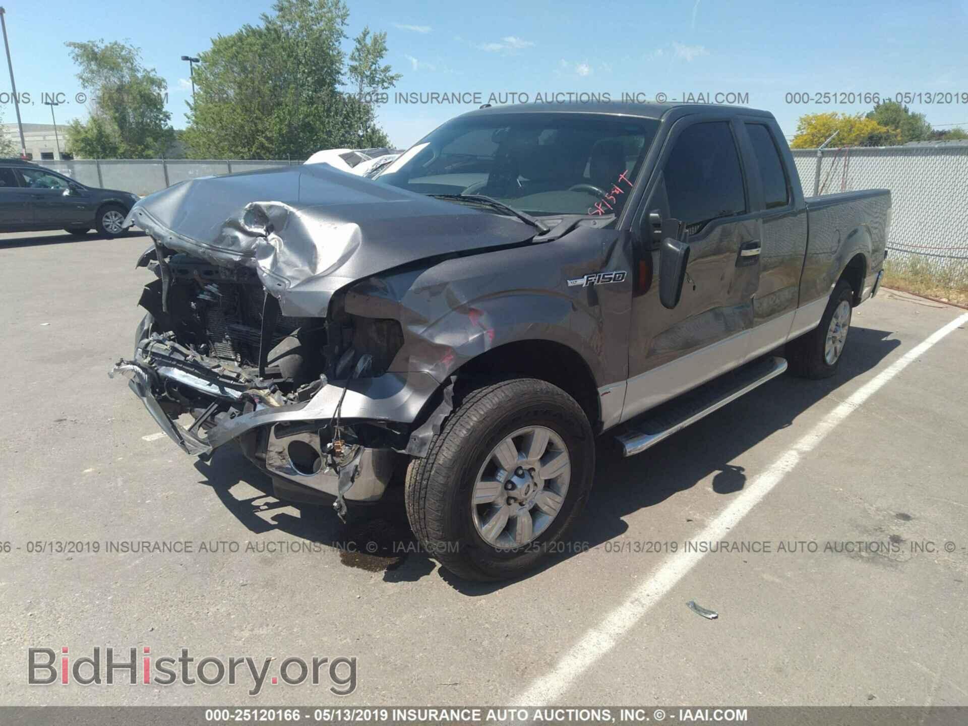 2010 FORD F150 - VIN: 1FTFX1EV8AFC18394 - Фото 2