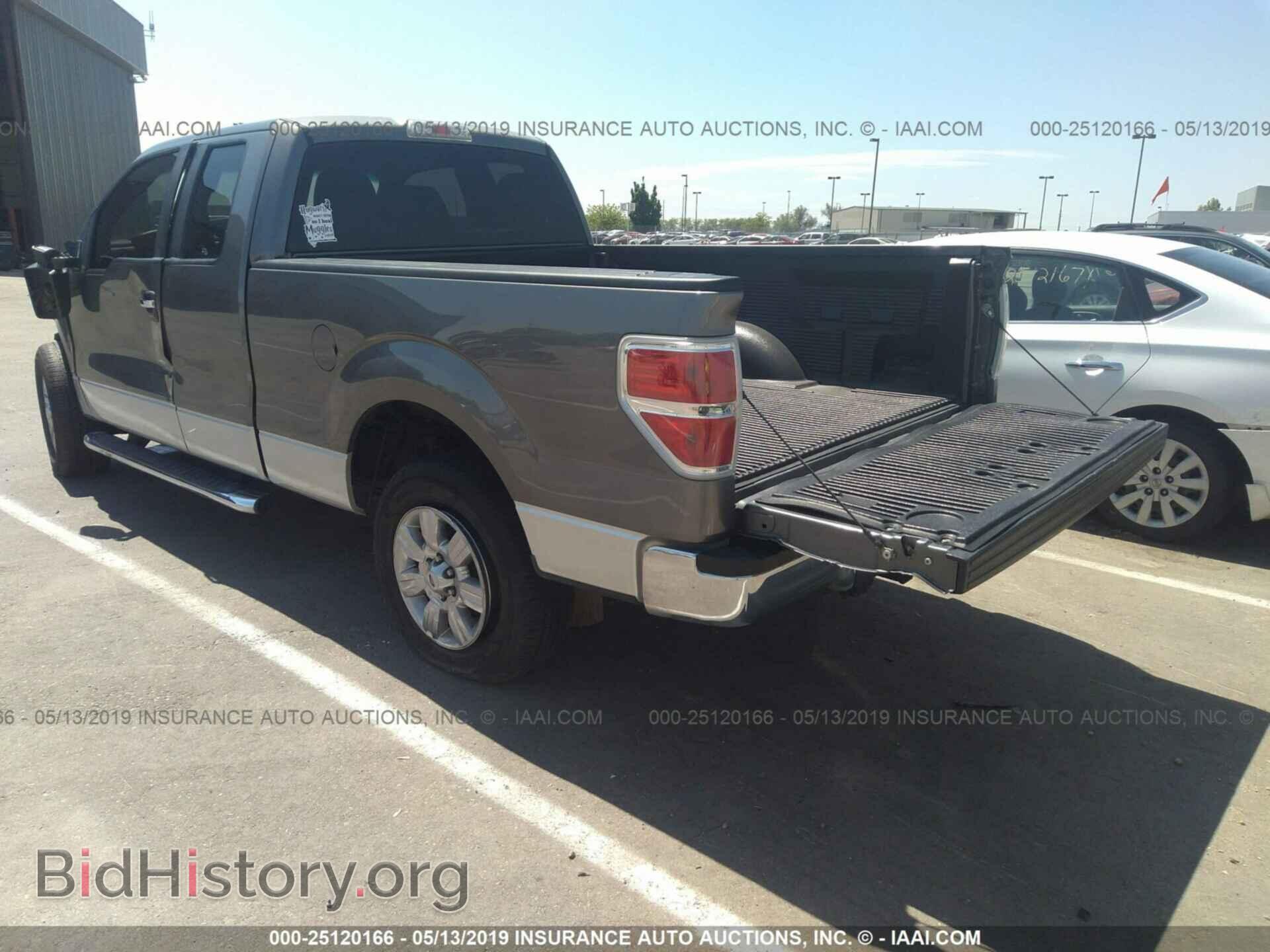 2010 FORD F150 - VIN: 1FTFX1EV8AFC18394 - Фото 3