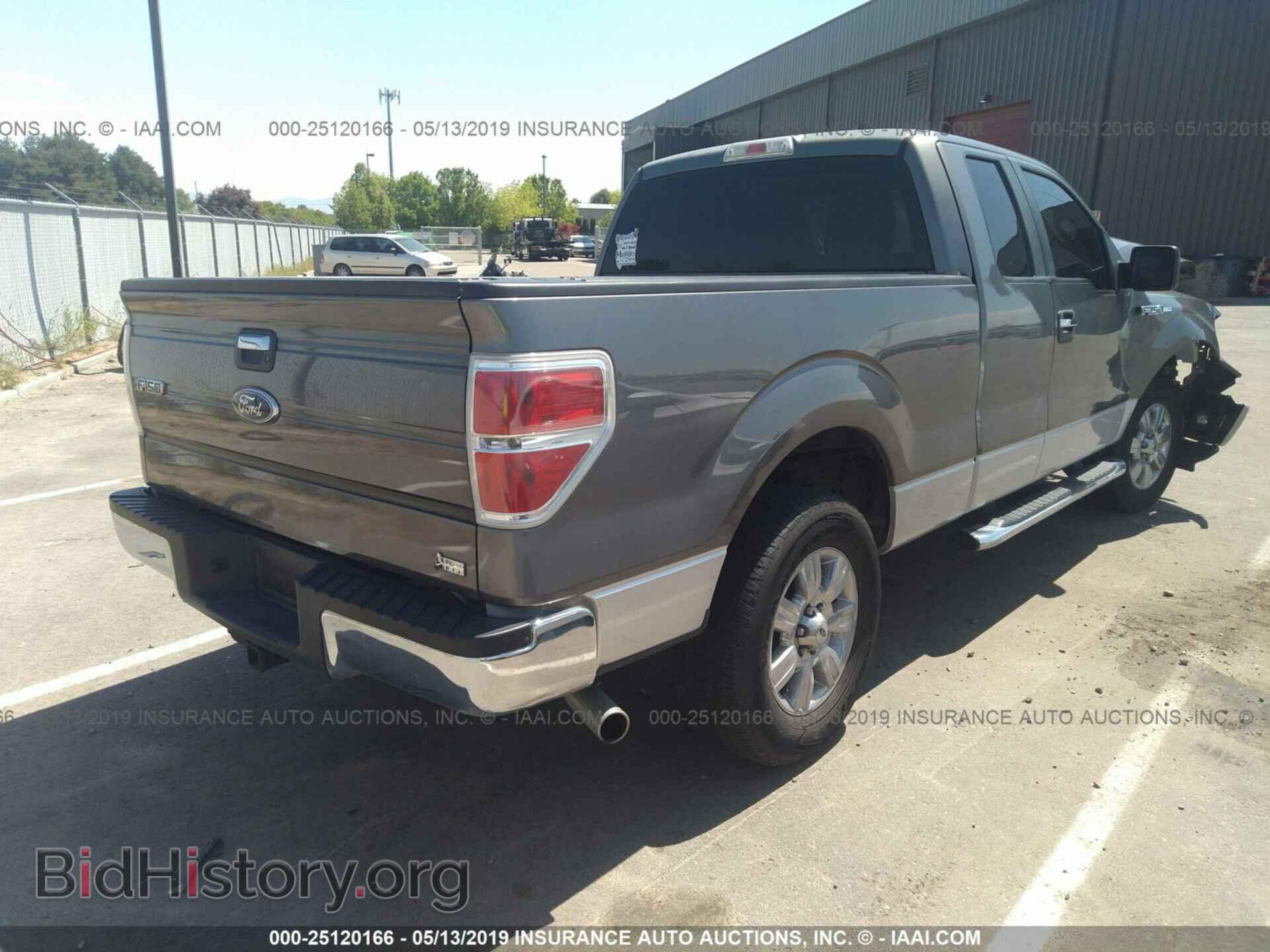 2010 FORD F150 - VIN: 1FTFX1EV8AFC18394 - Фото 4