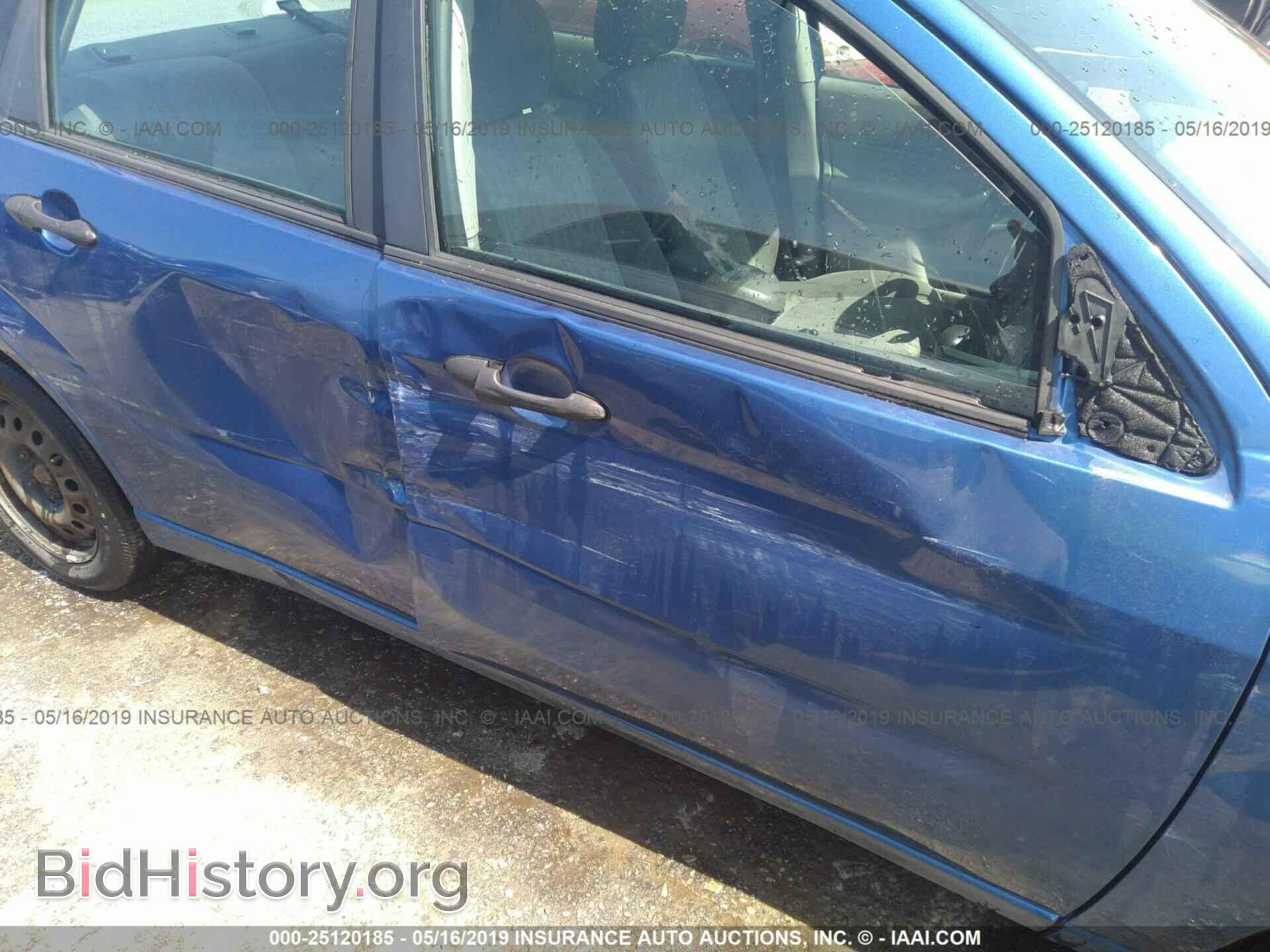 2005 FORD FOCUS - VIN: 1FAHP34N75W207484 - Фото 6