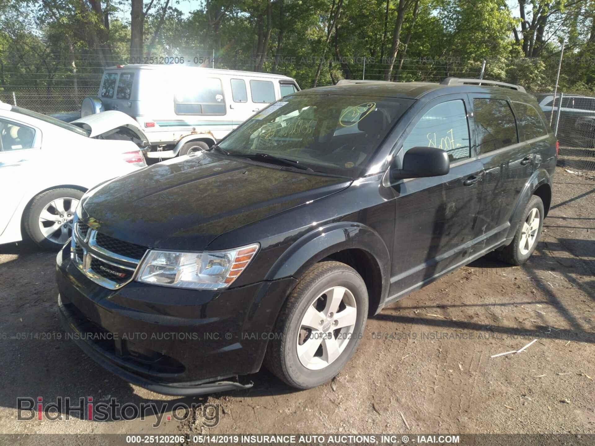 2016 DODGE JOURNEY - VIN: 3C4PDCAB8GT104463 - Photo 2